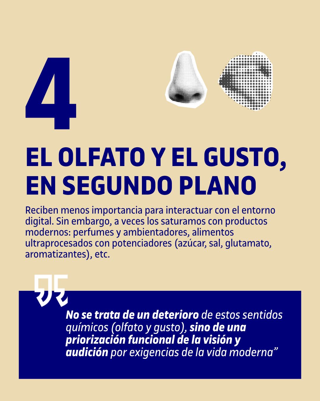 La vida digital reconfigura los sentidos