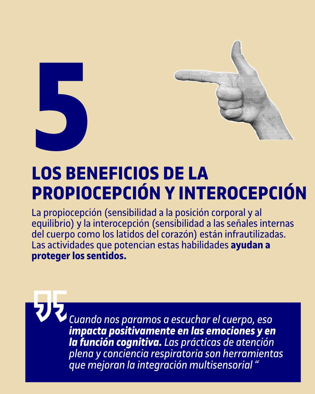 La vida digital reconfigura los sentidos