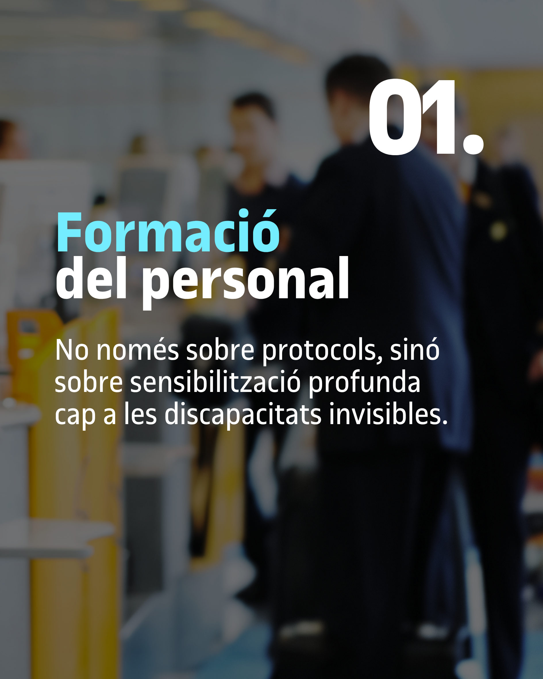 Formació del personal