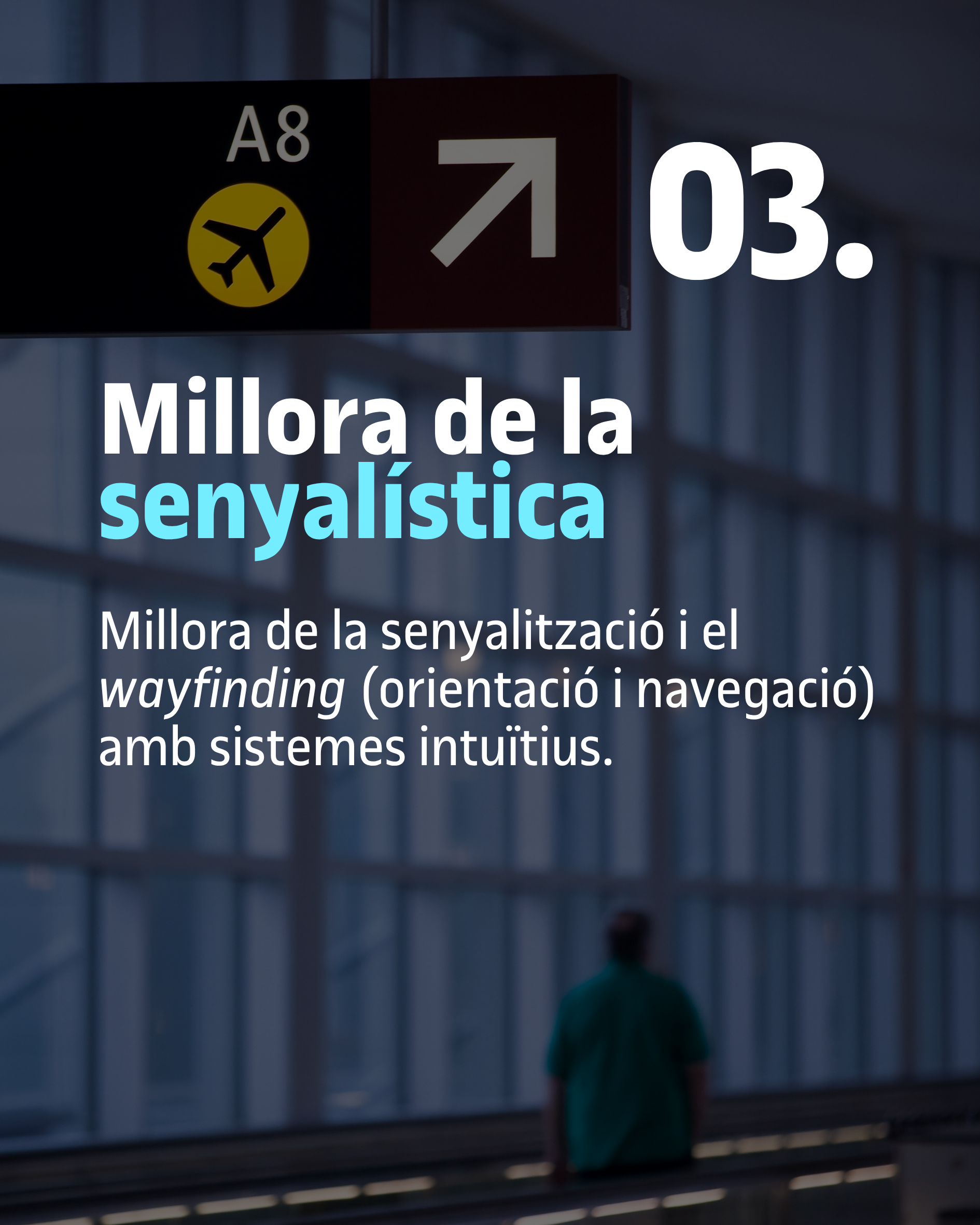 Millora de la senyalística