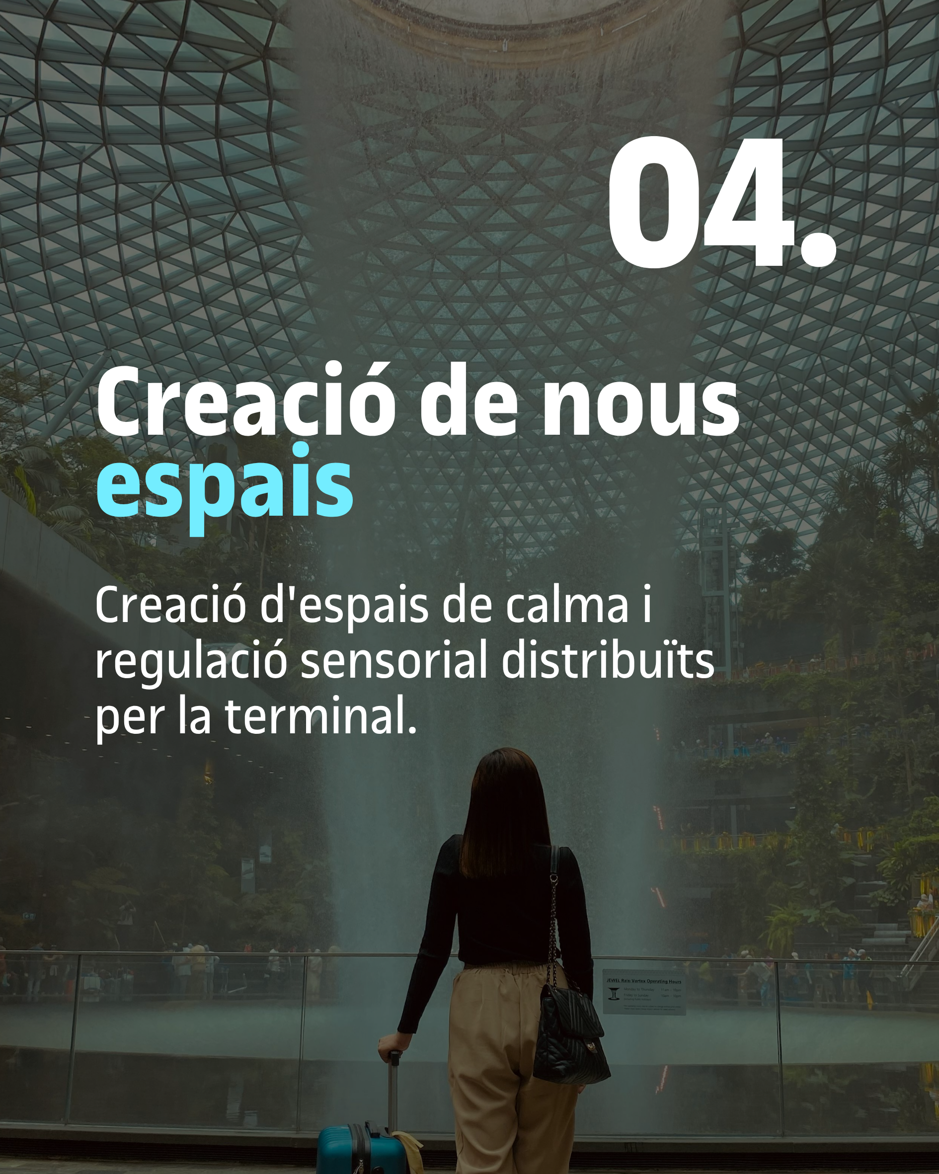 Creació de nous espais