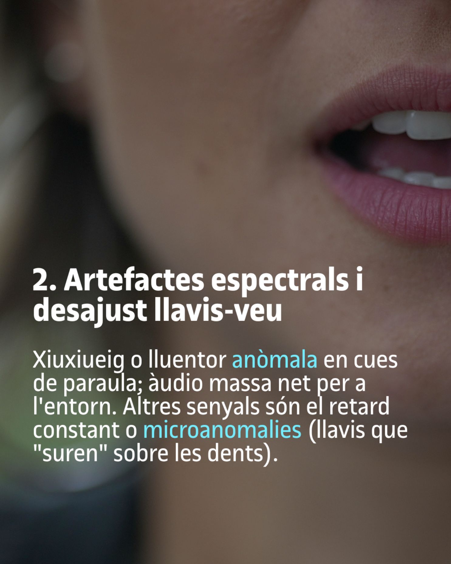 Artefactes espectrals