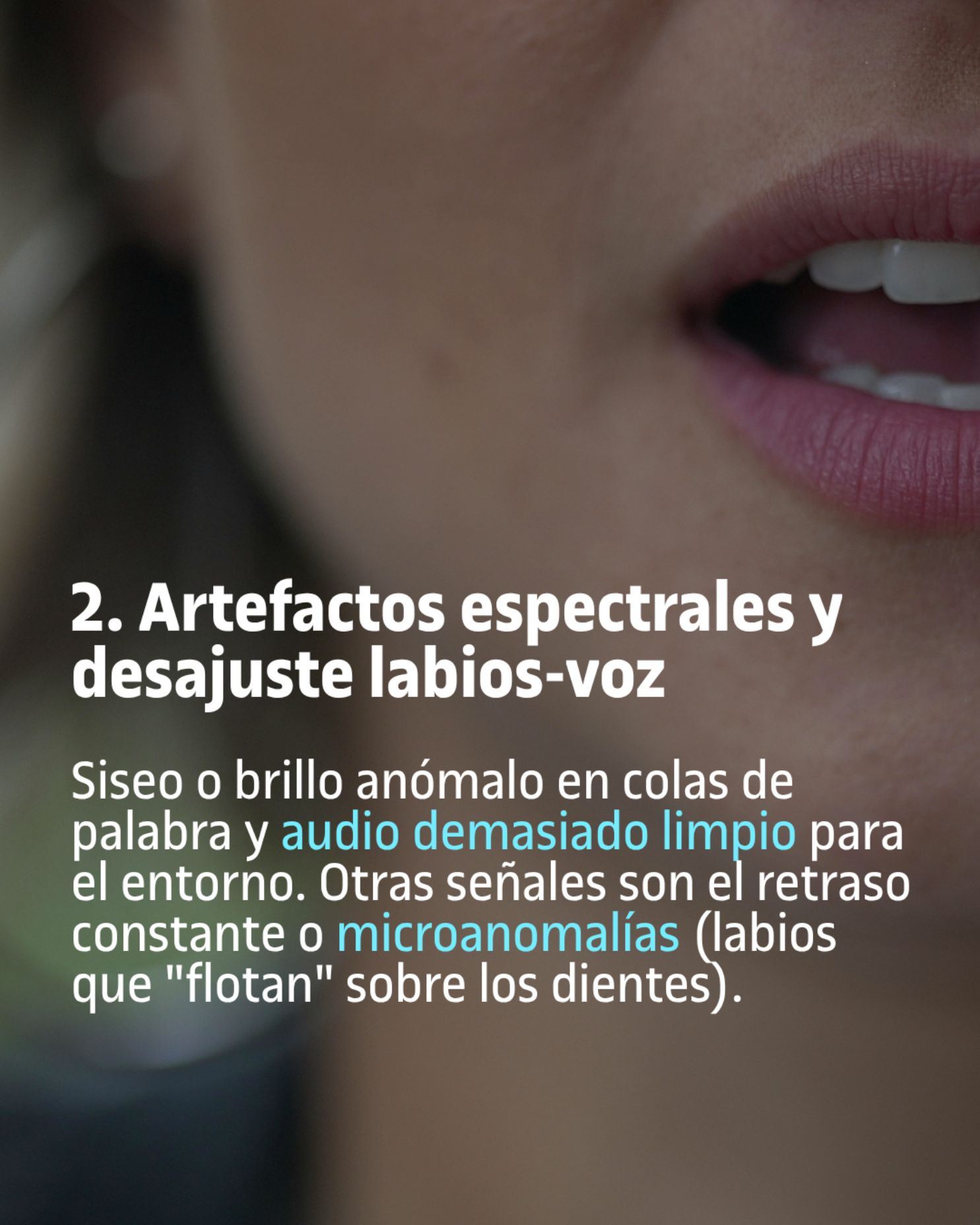 Artefactos espectrales