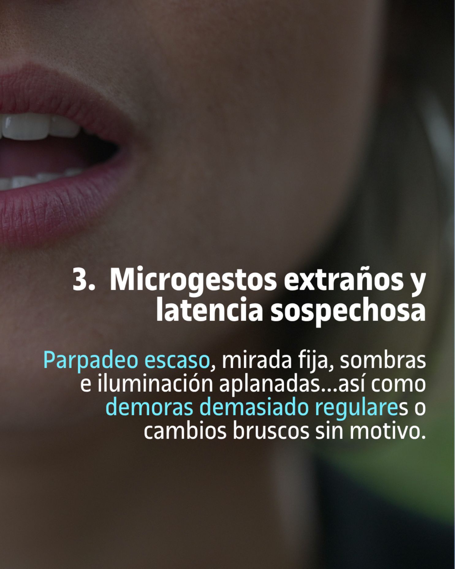 Microgestos extraños