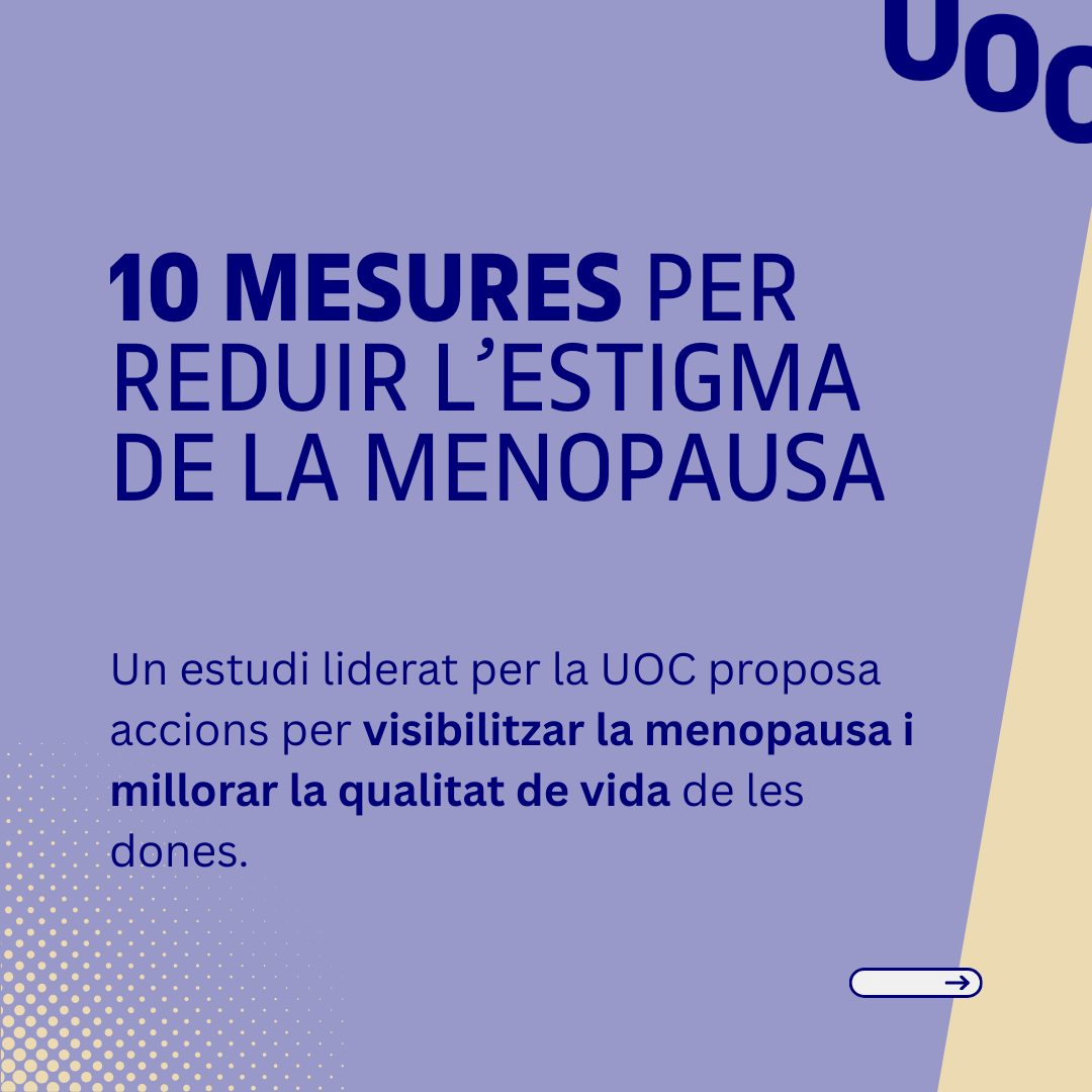 10 Mesures per reduir l'estigma de la menopausa