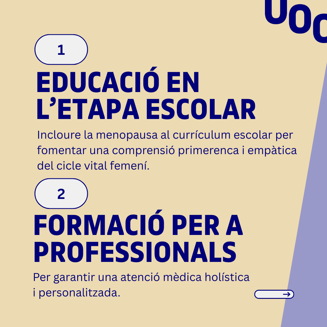 10 Mesures per reduir l'estigma de la menopausa