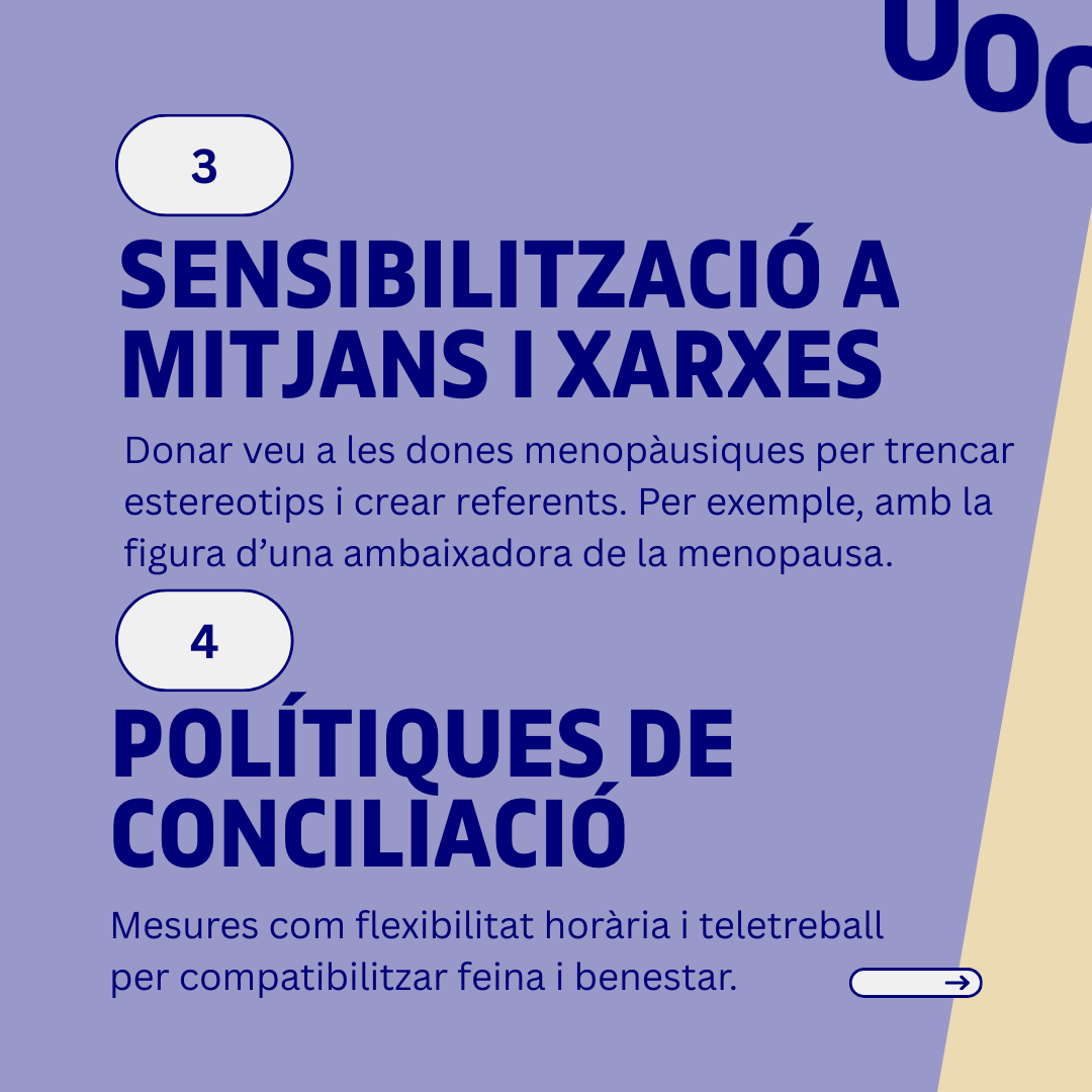 10 Mesures per reduir l'estigma de la menopausa