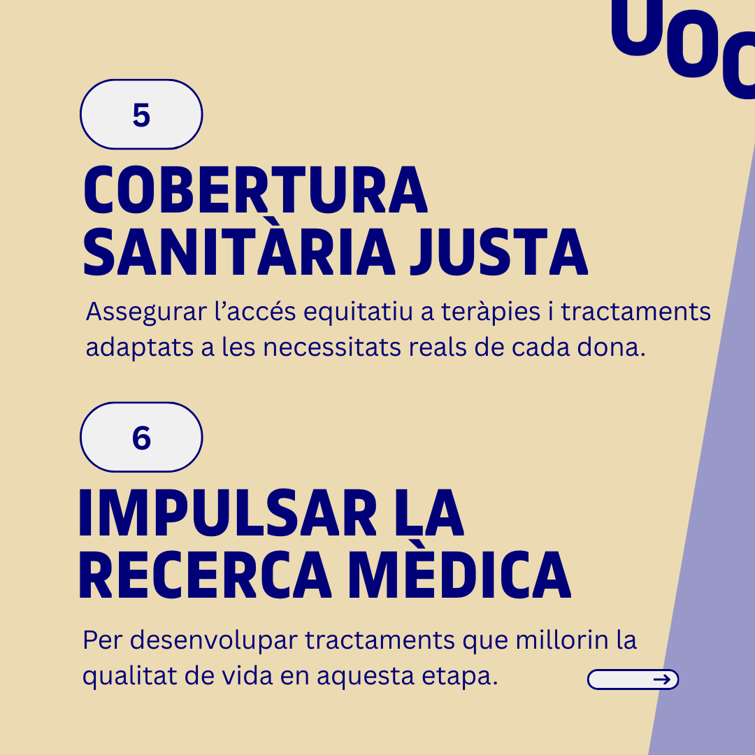 10 Mesures per reduir l'estigma de la menopausa