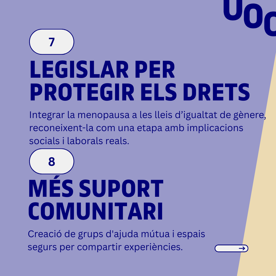 10 Mesures per reduir l'estigma de la menopausa