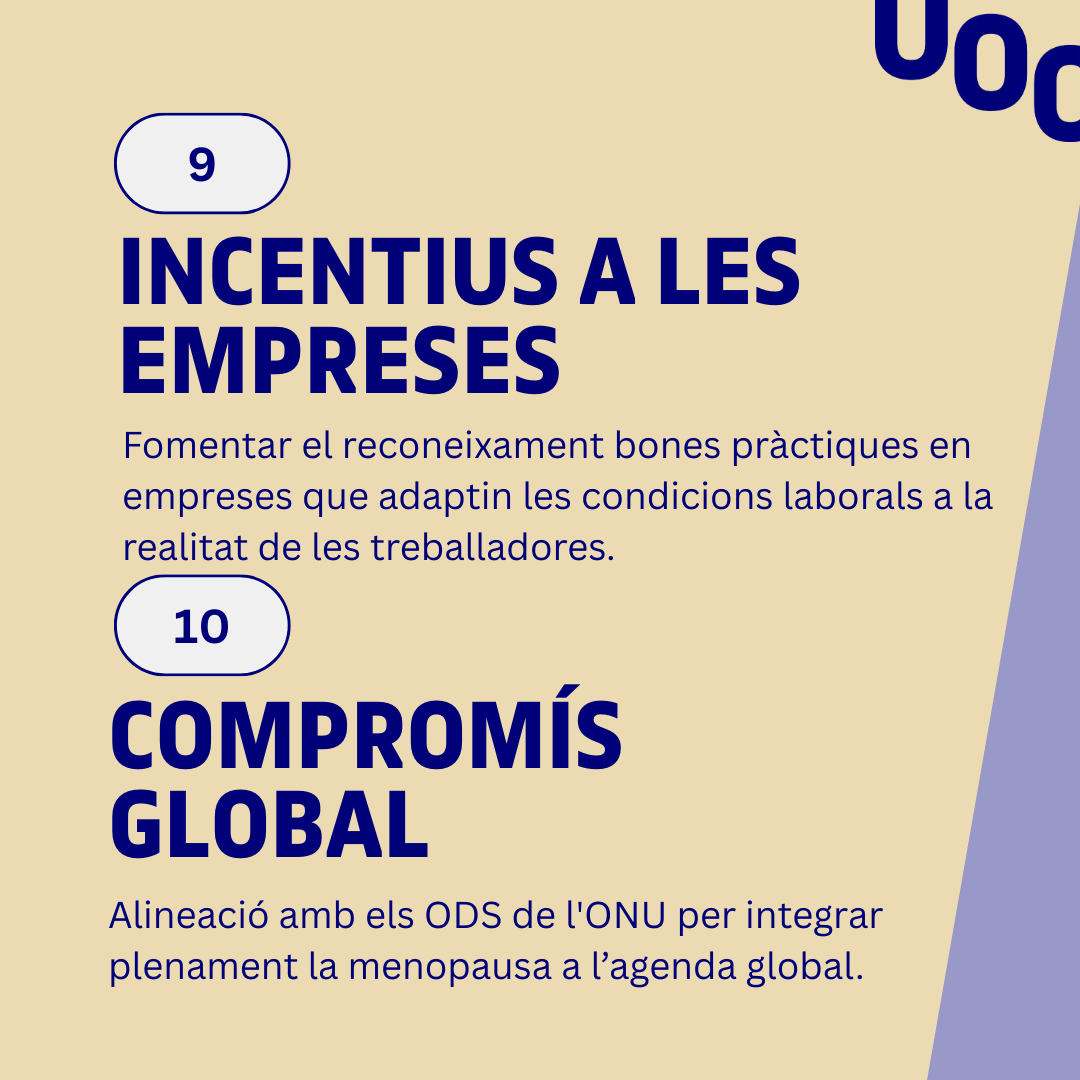 10 Mesures per reduir l'estigma de la menopausa