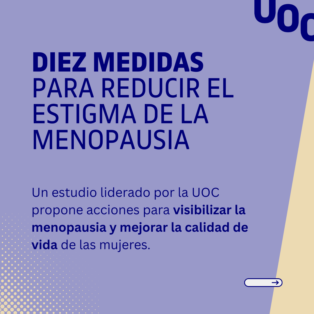 10 Medidas para reducir el estigma de la menopausia