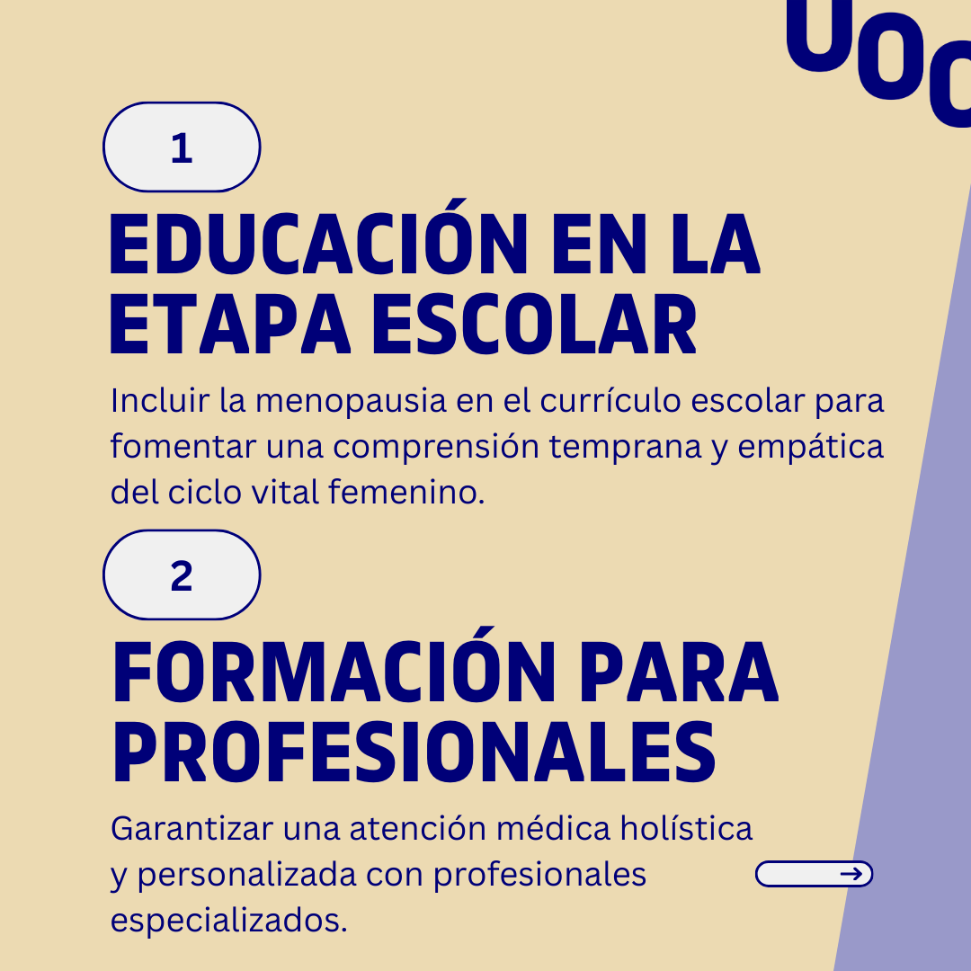 10 Medidas para reducir el estigma de la menopausia