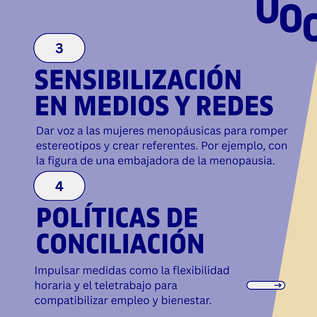 10 Medidas para reducir el estigma de la menopausia