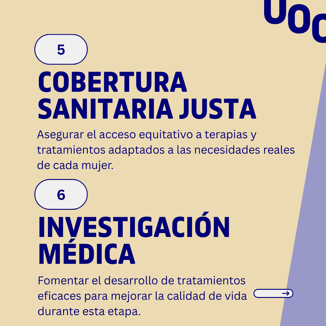 10 Medidas para reducir el estigma de la menopausia