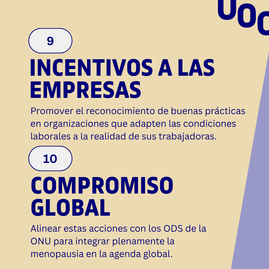 10 Medidas para reducir el estigma de la menopausia