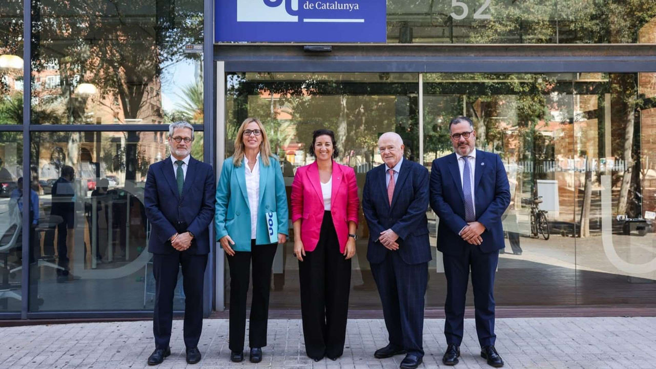 La consellera d'Economia i Finances de la Generalitat de Catalunya, Alícia Romero, ha presidit l'acte de presentació de la nova càtedra. (Foto: Departament d'Economia i Finances)