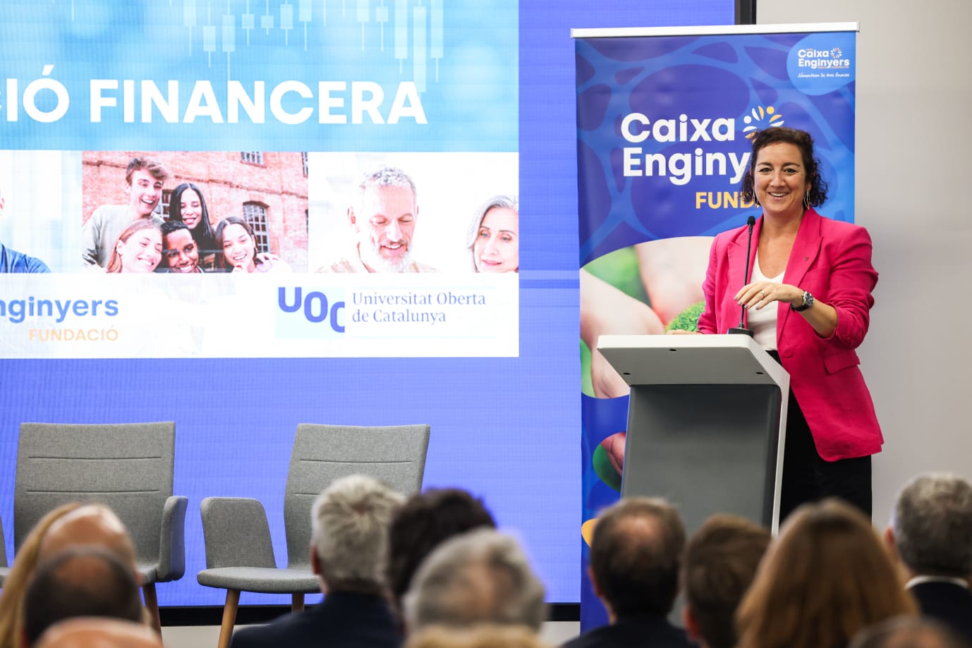 La consejera de Economía y Finanzas de la Generalitat de Cataluña, Alícia Romero