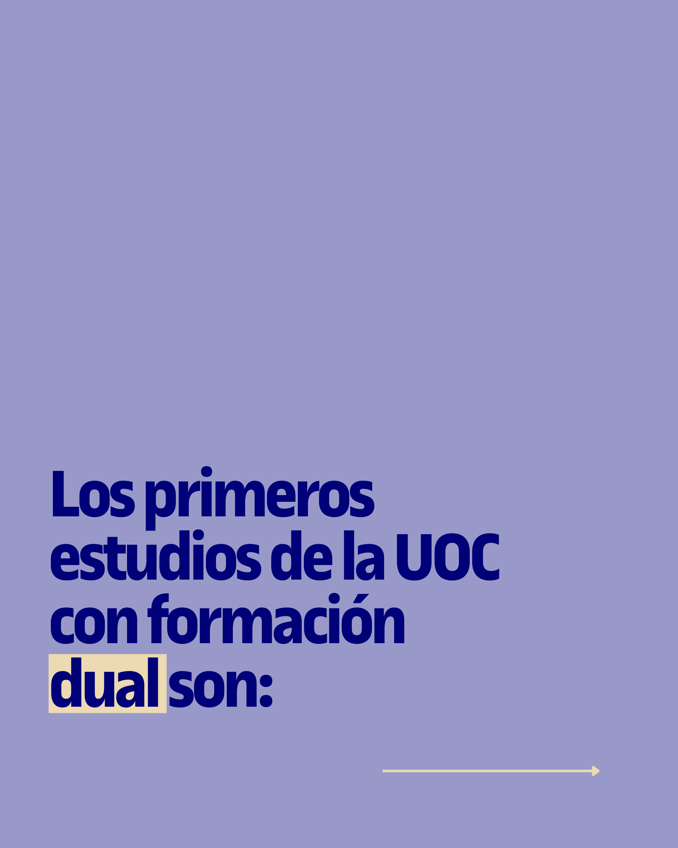 Gráfico sobre la formación dual universitaria
