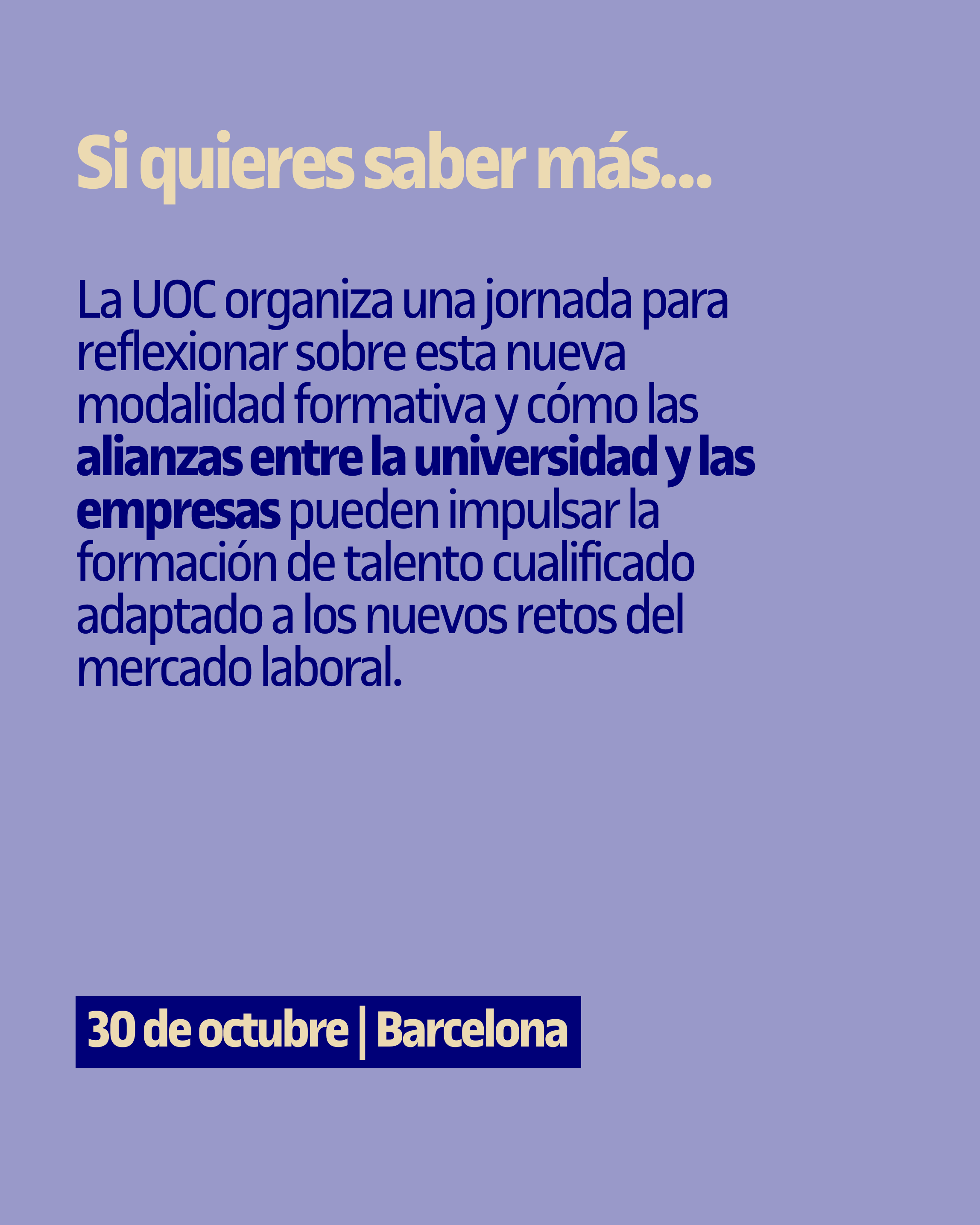 Gráfico sobre la formación dual universitaria