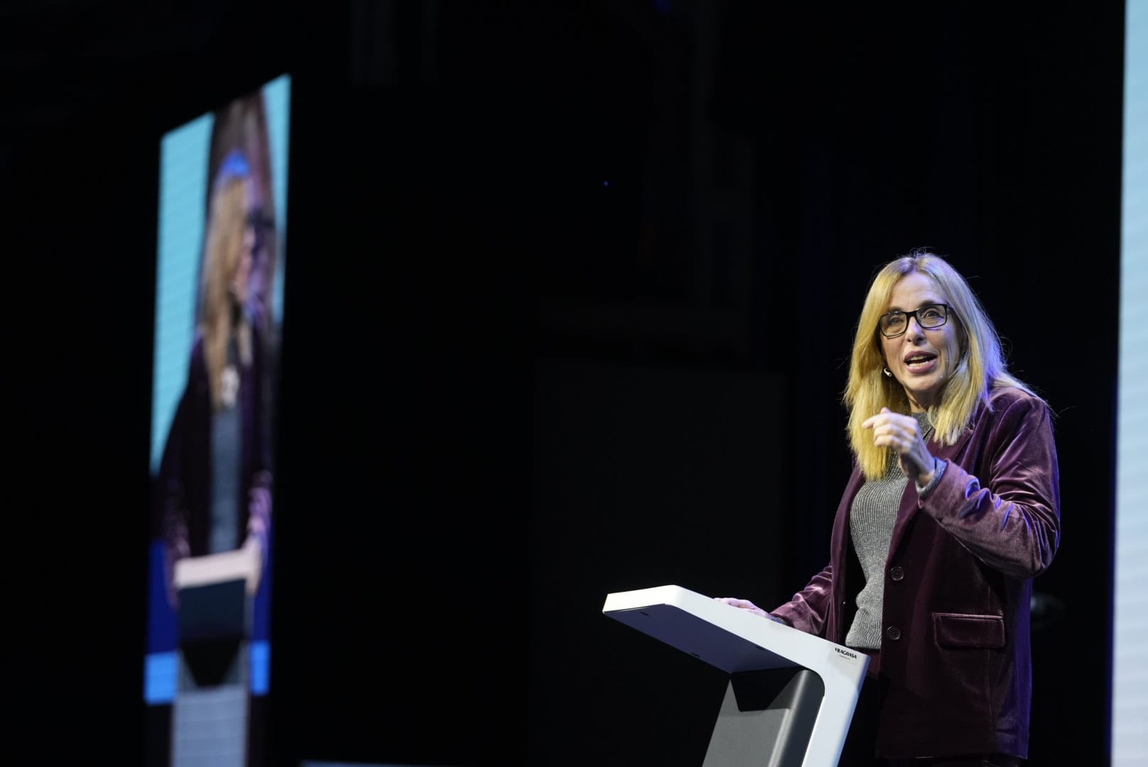 La rectora de la UOC, Àngels Fitó