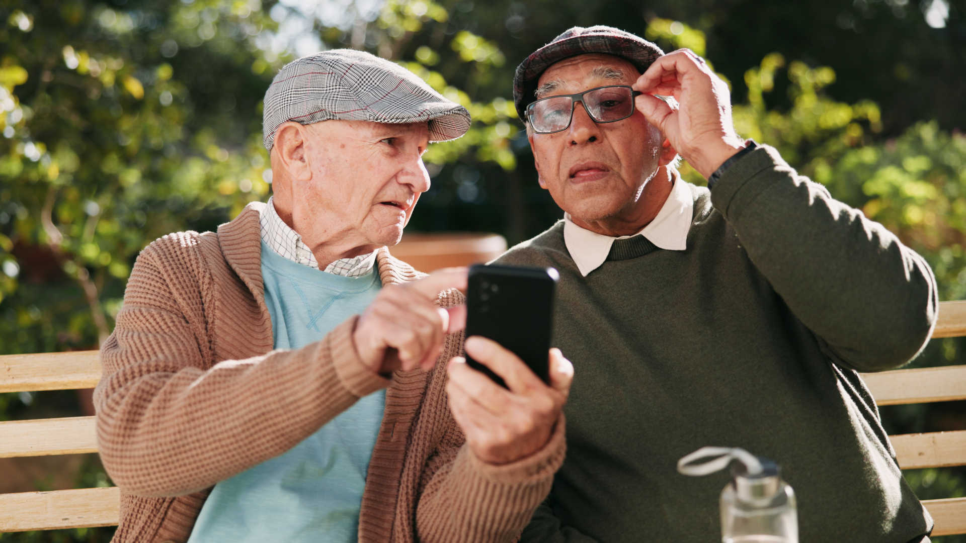 What are the stereotypes that fuel digital ageism in Spain?