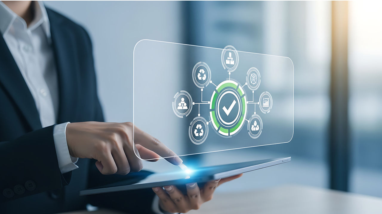 Investigadors han determinat fins a quin punt la IA contribueix a millorar les trajectòries de les pimes per alinear digitalització i sostenibilitat en l'activitat econòmica (foto: Adobe).