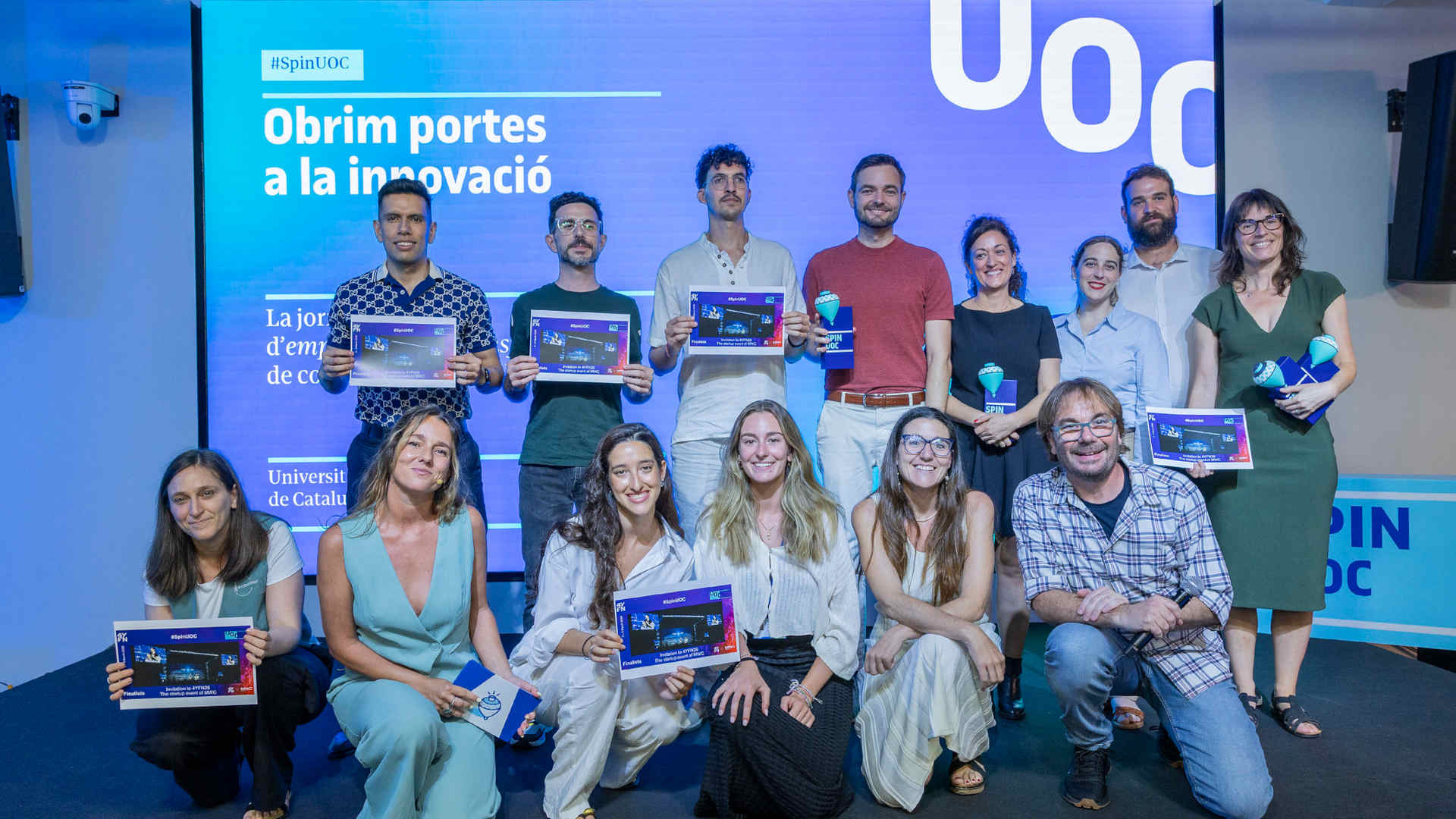 SpinUOC: la UOC obre una nova edició del seu programa estrella d'emprenedoria