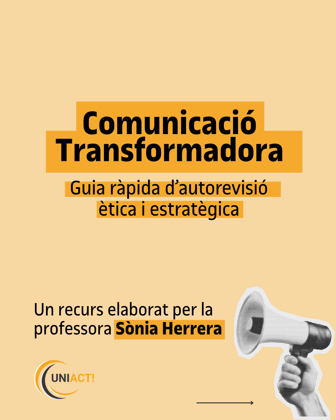 recurs d'aprenentatge sobre comunicació transformadora