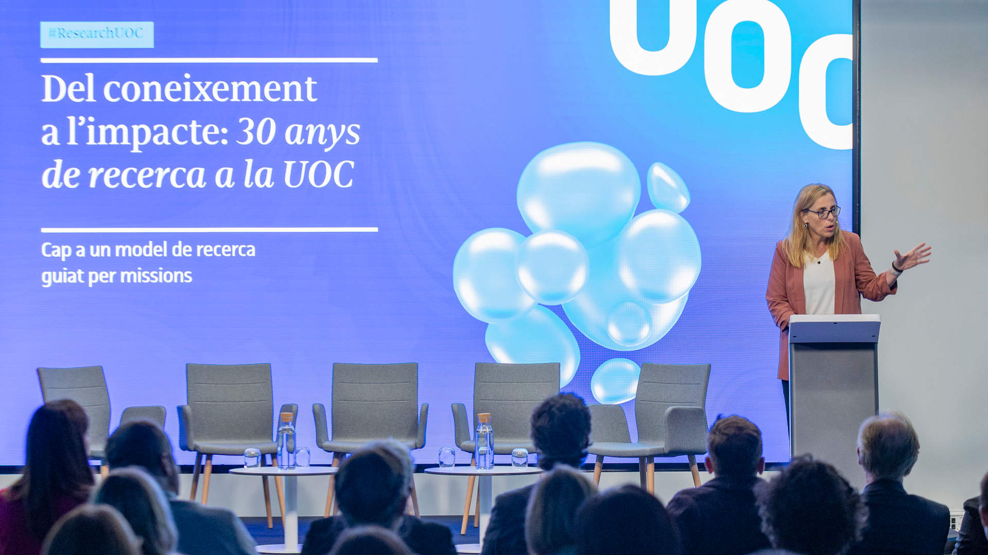 UOC excels in research output and ranks above Spanish national average for open access