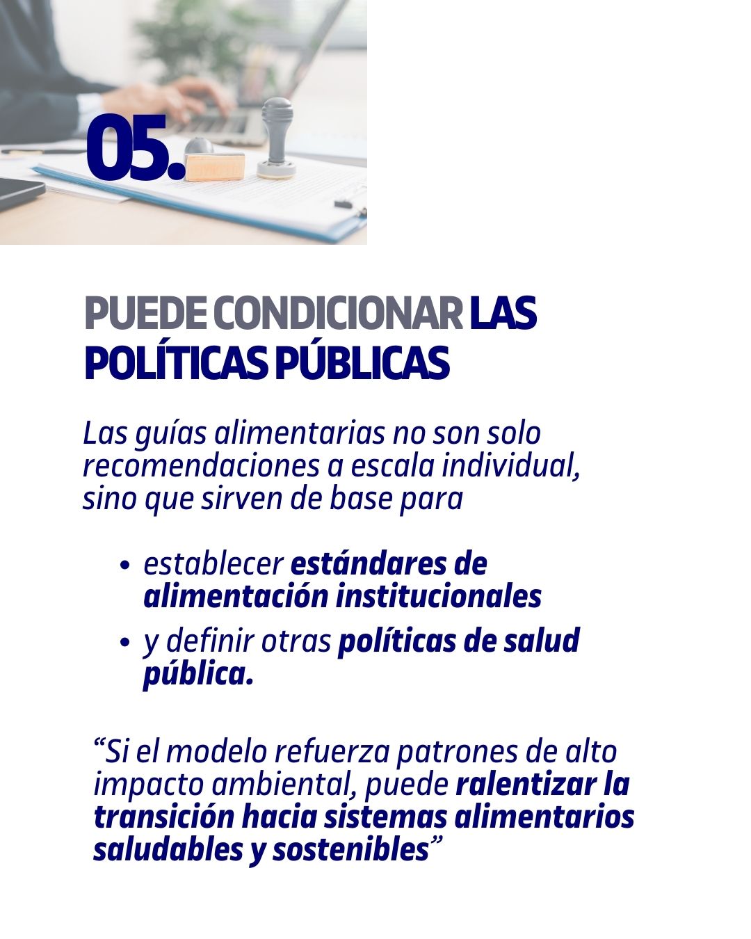 Piràmide nutricional i sostenibilitat