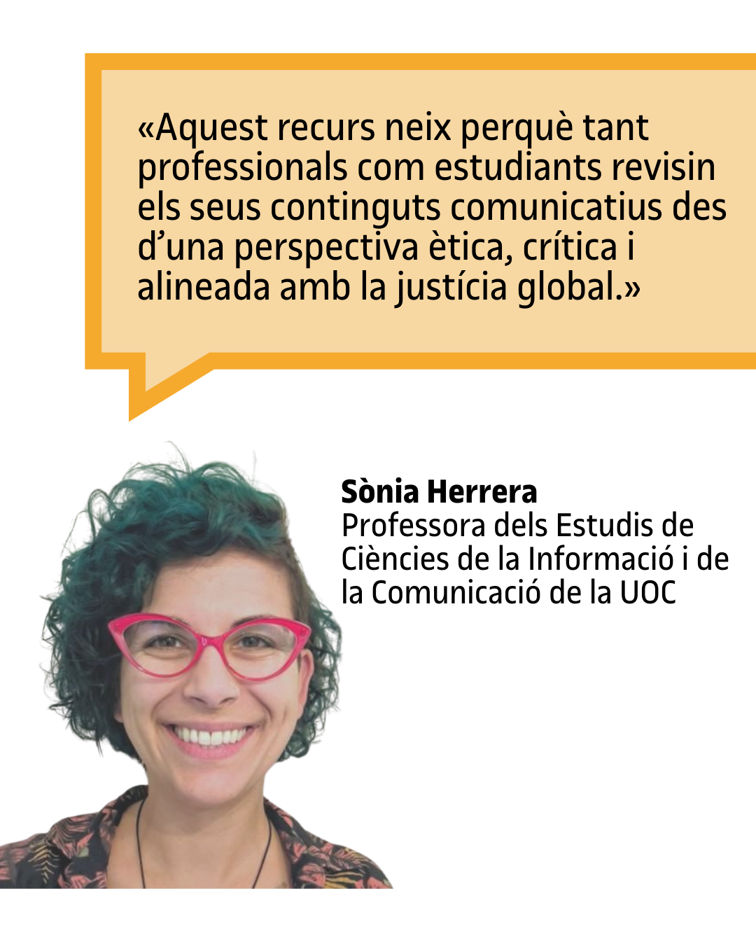 recurs d'aprenentatge sobre comunicació transformadora