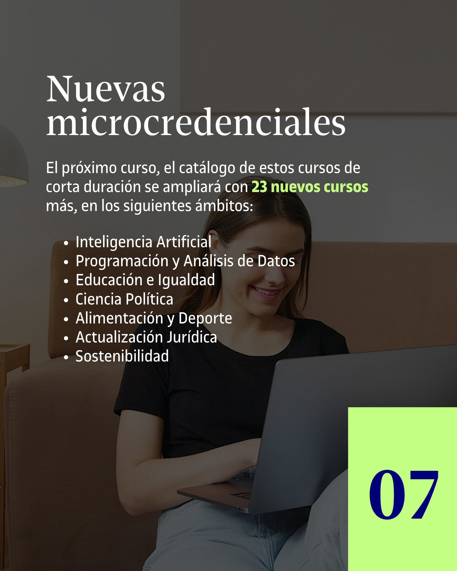 nueva oferta UOC