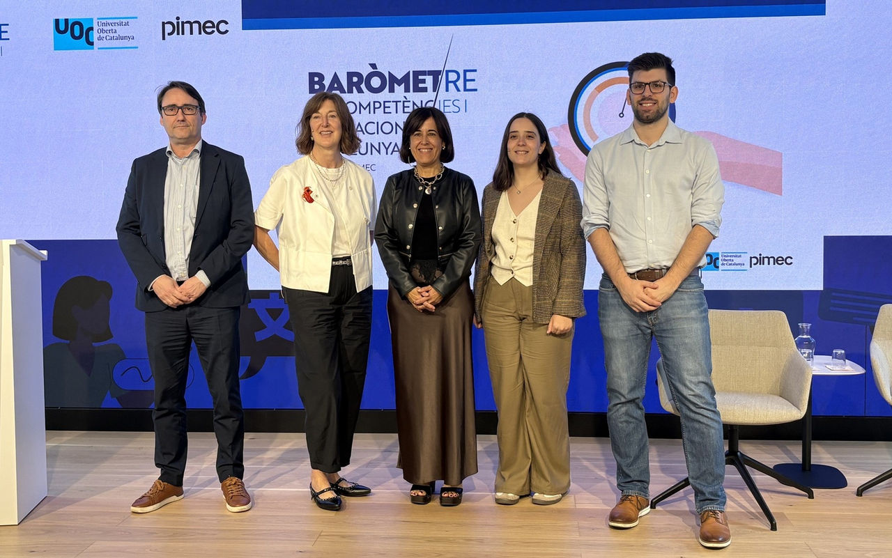 Els equips de la UOC i Pimec han presentat els resultats de l'estudi en una roda de premsa el 13 d'octubre a la seu de Pimec.