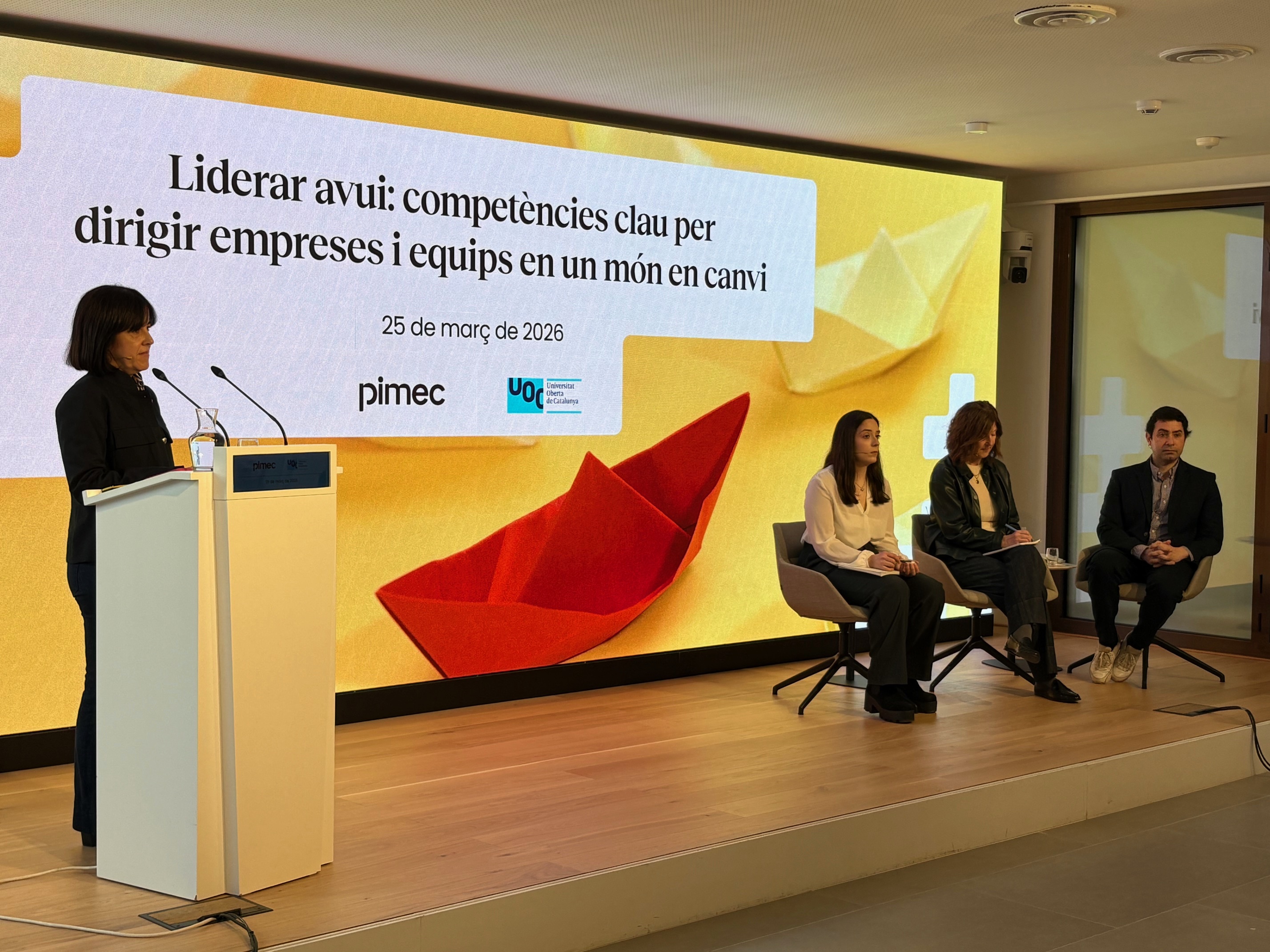 Les competències toves lideren el nou perfil directiu a Catalunya, segons un nou estudi de Pimec i la UOC
