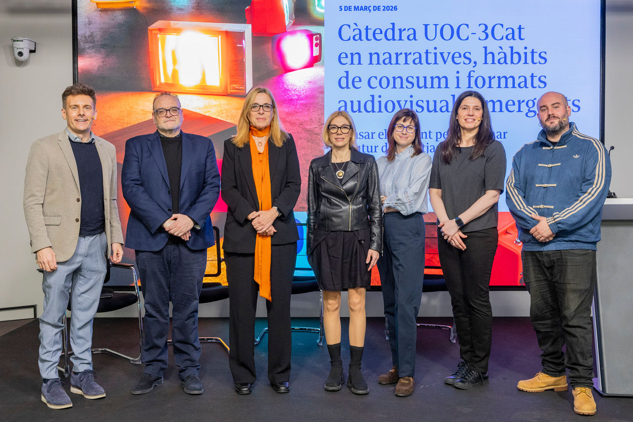 La UOC y 3Cat crean una cátedra