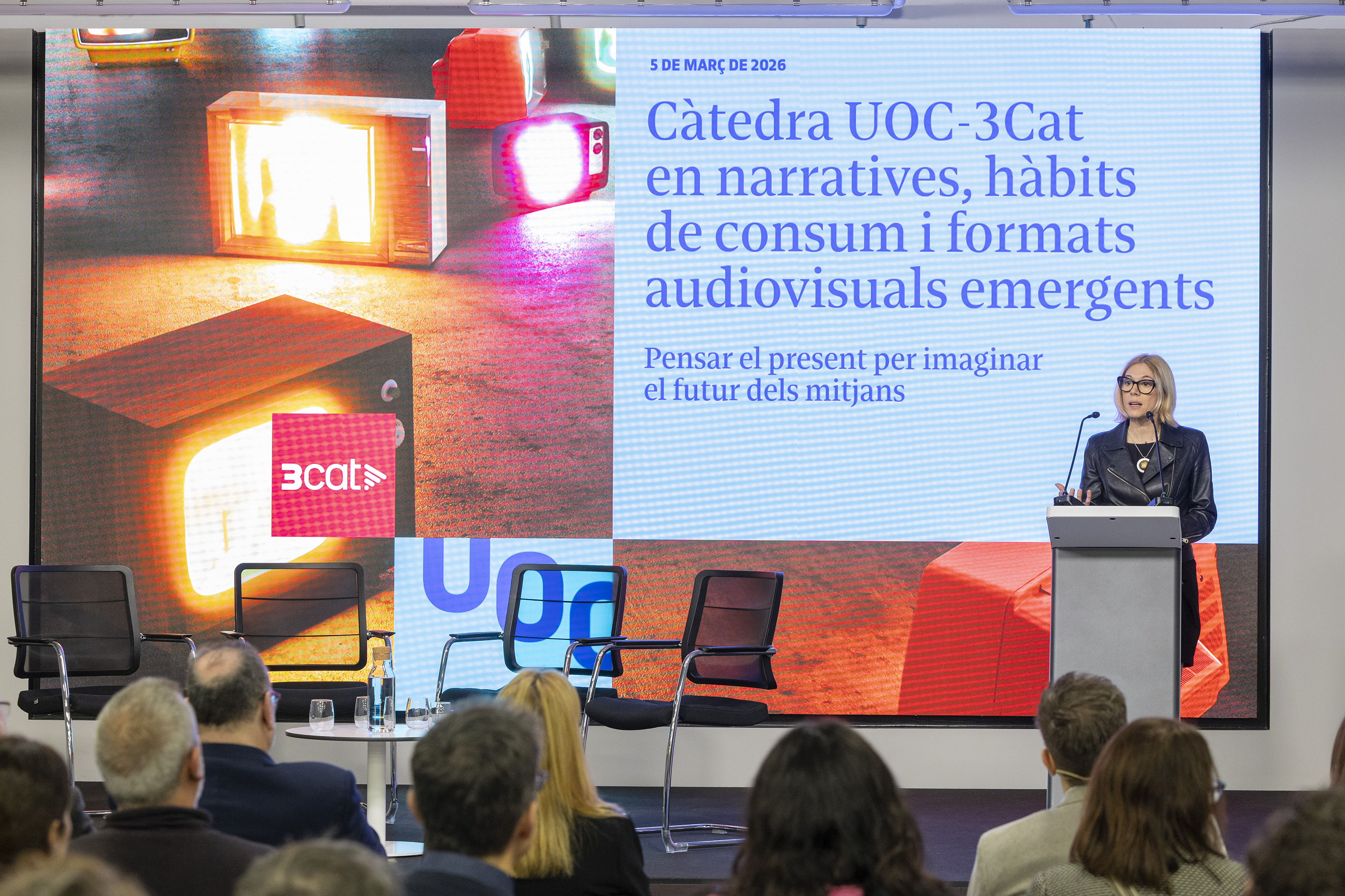 Rosa Romà, presidenta de 3Cat