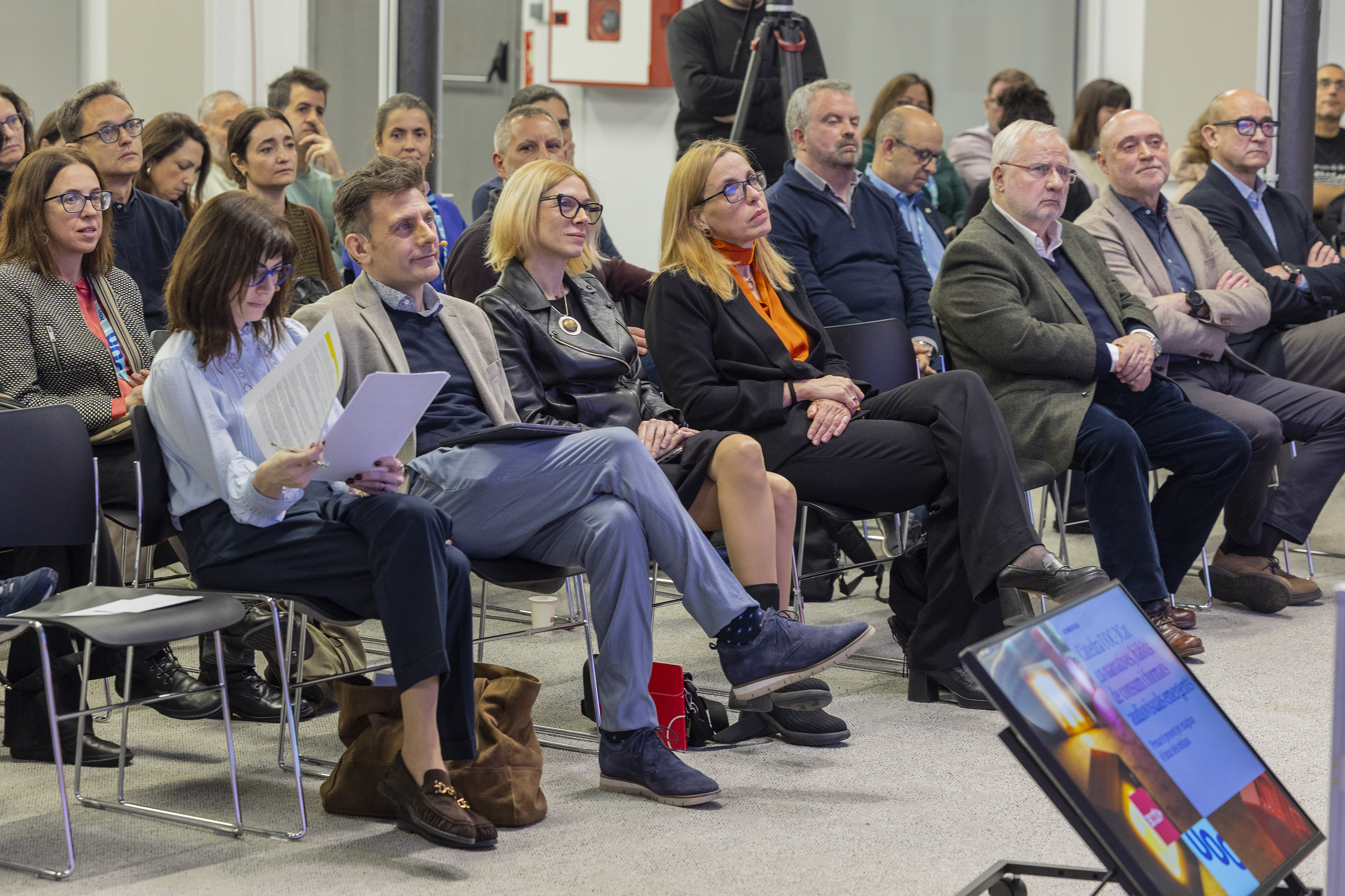 El acto de presentación en el Campus UOC
