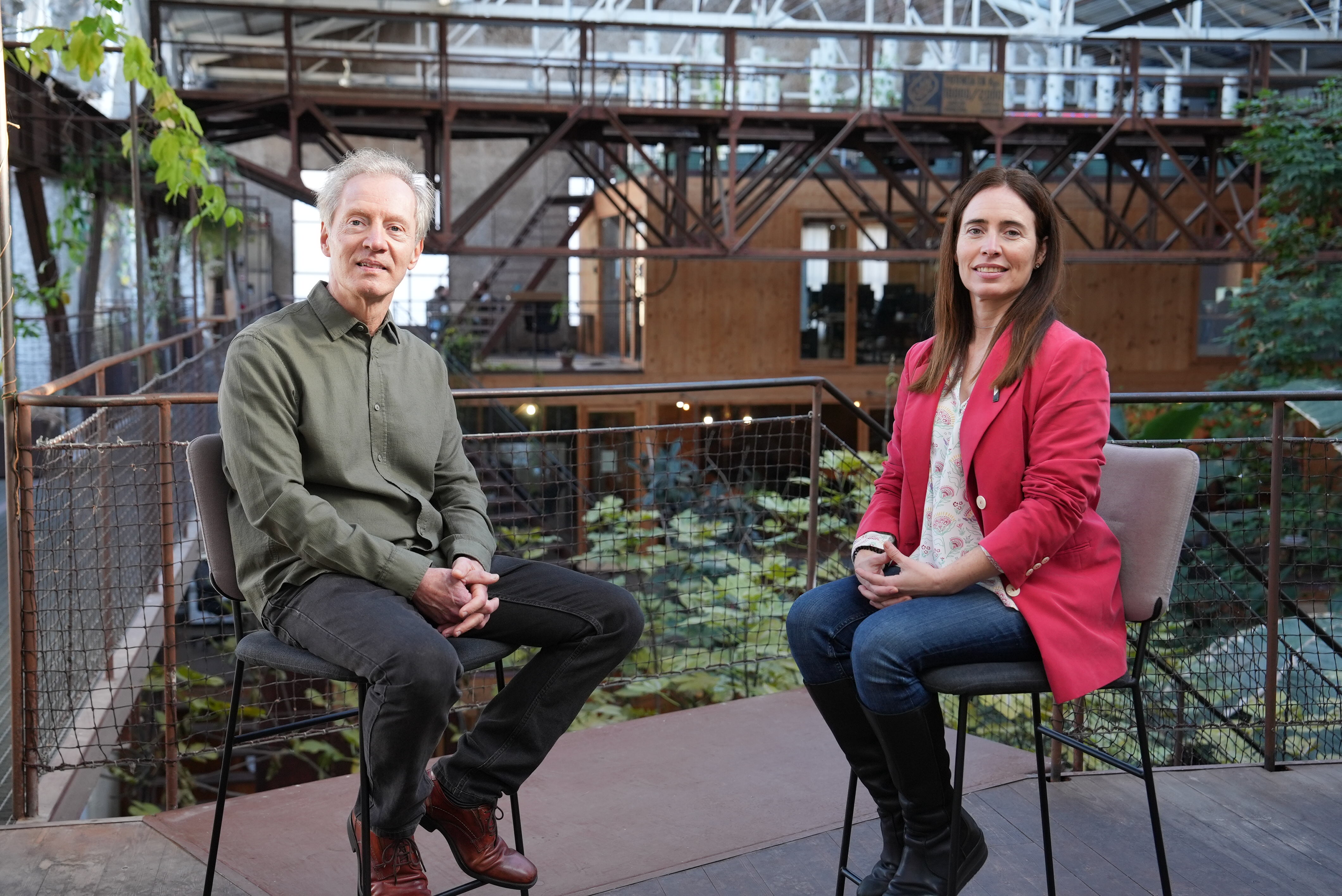 Capítol 3: Com respirem amb Ferran Lalueza i Anna Bach