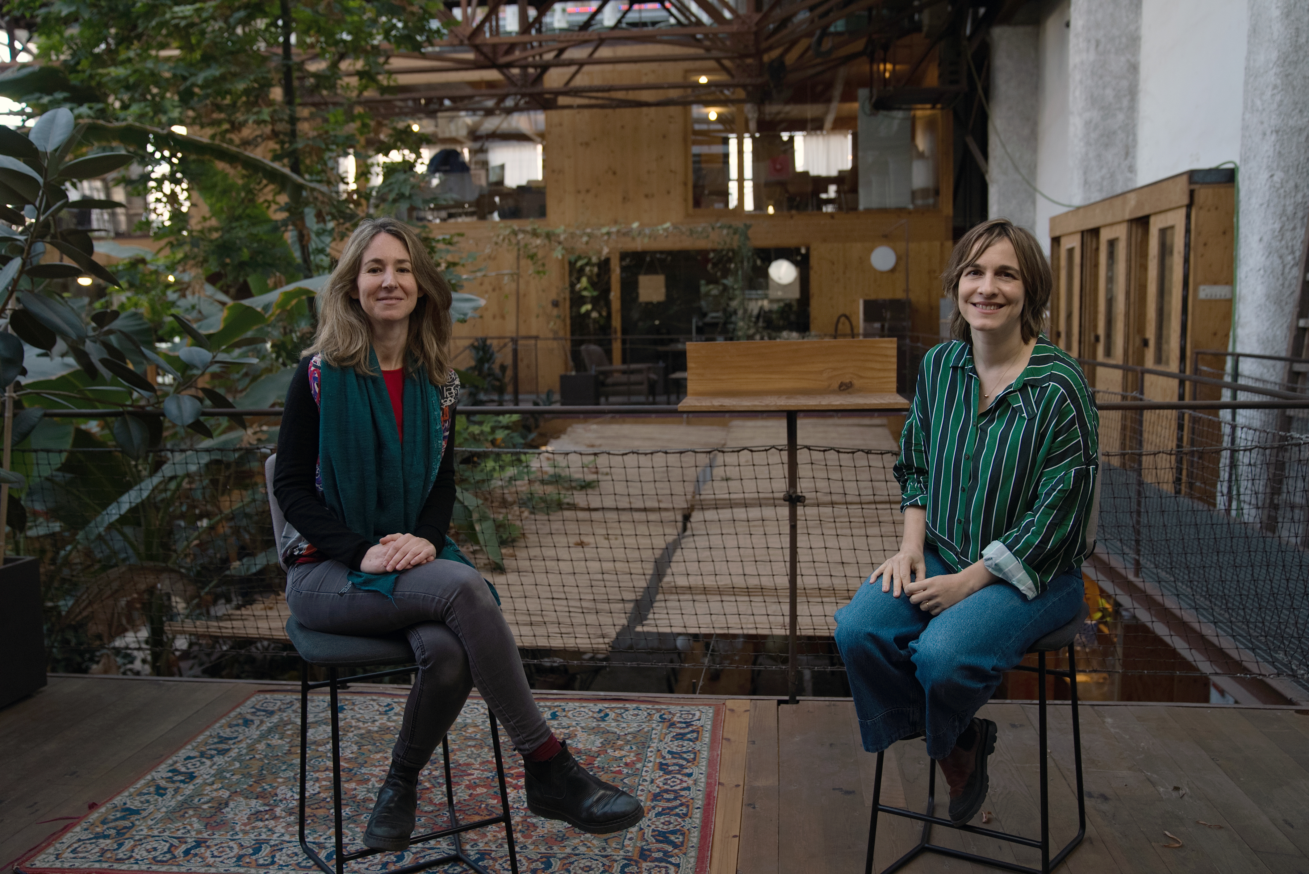 Capítol 3: Com respirem amb Isabel Ruiz Mallén i Maria Heras