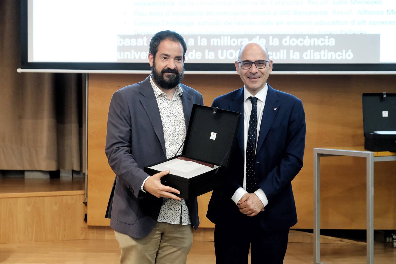 (Fotos: Departament de Recerca i Universitats)