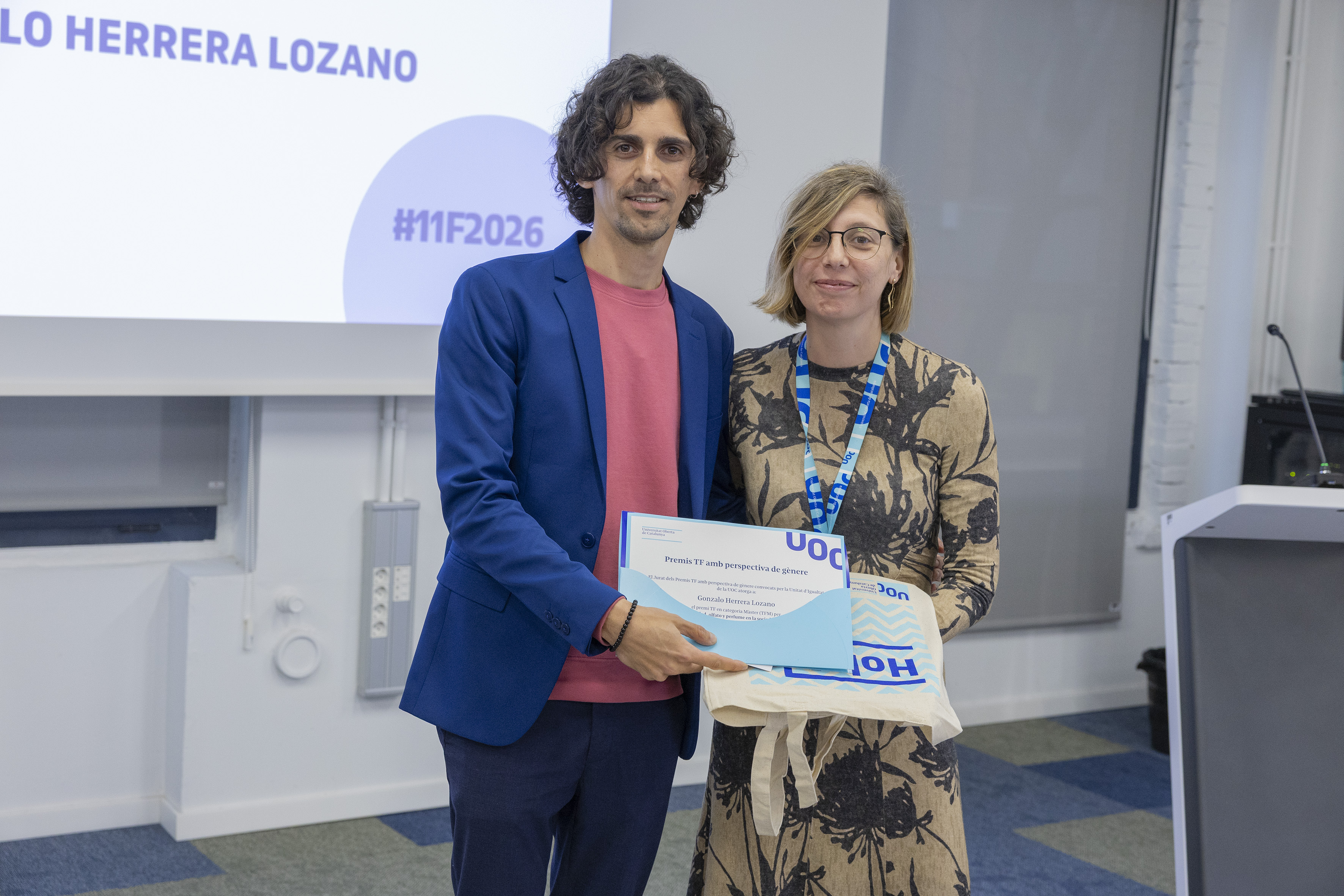 Gala de entrega de los Premios de Ciencia y Género de la UOC