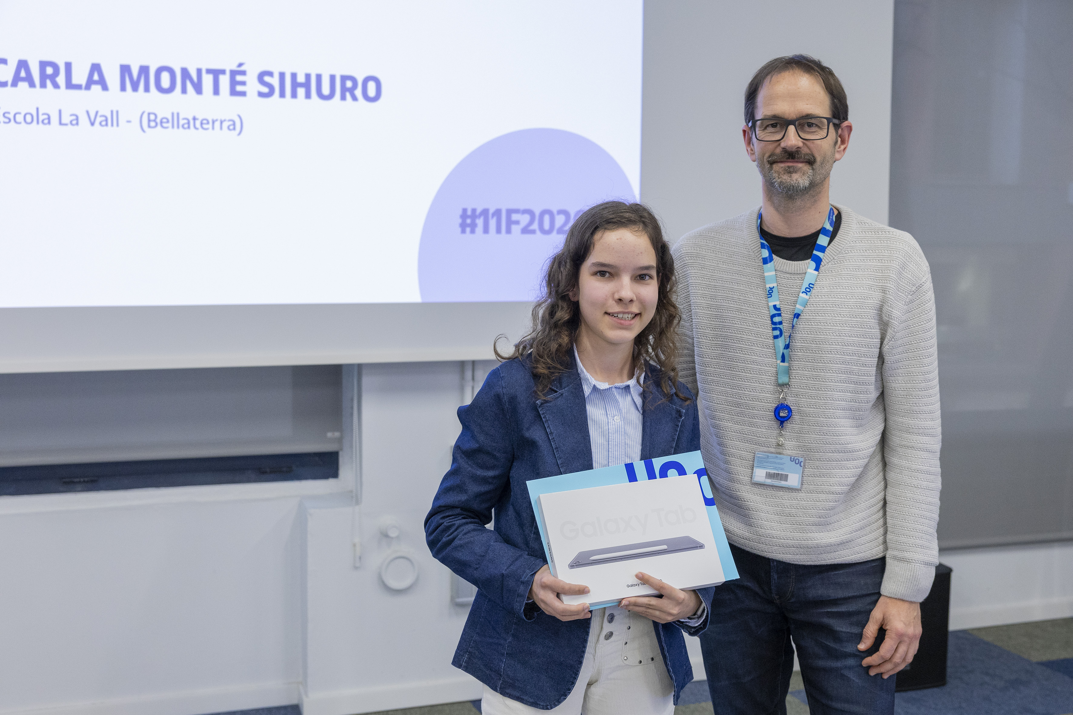 Gala de entrega de los Premios de Ciencia y Género de la UOC