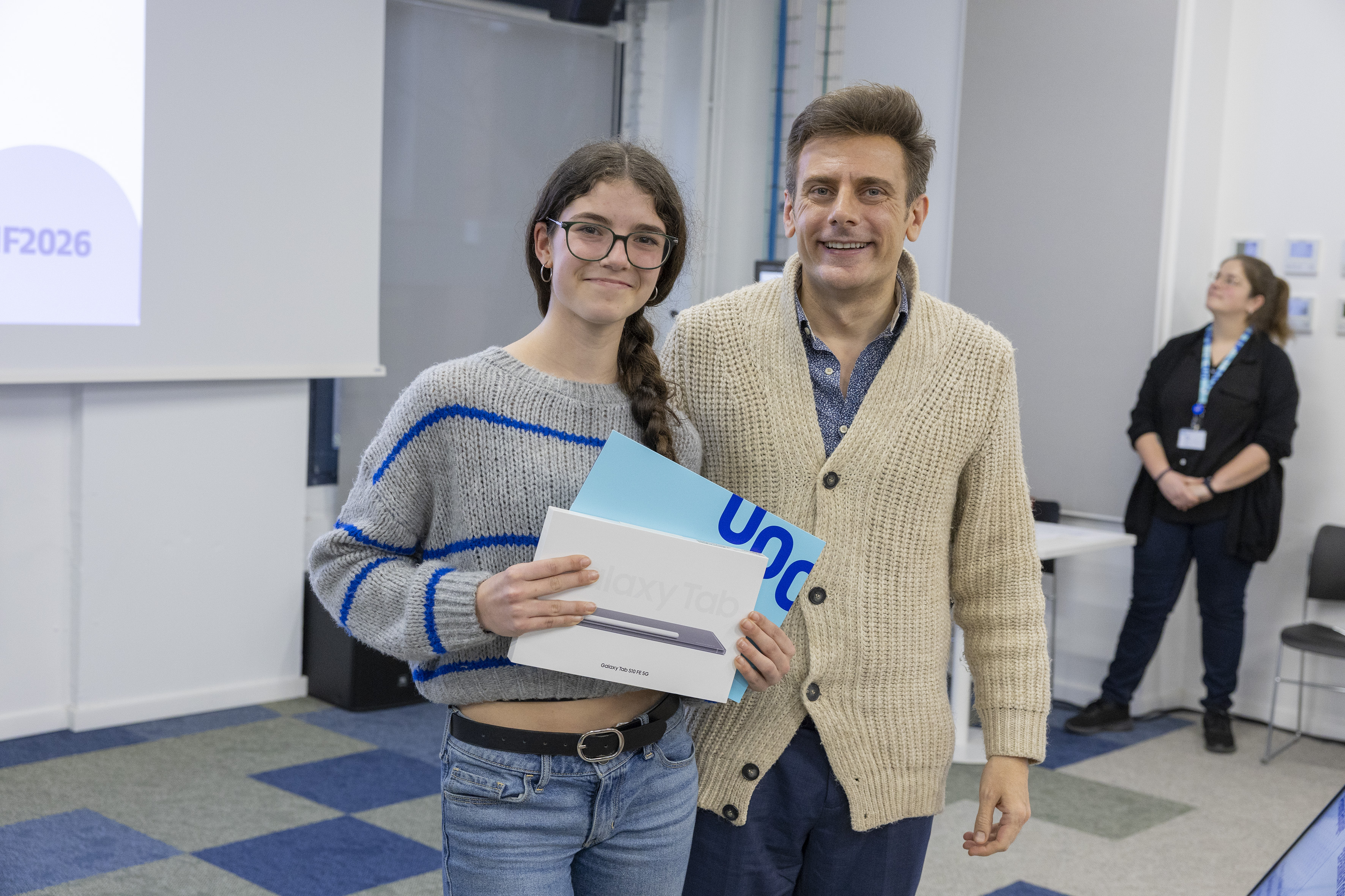 Gala de entrega de los Premios de Ciencia y Género de la UOC