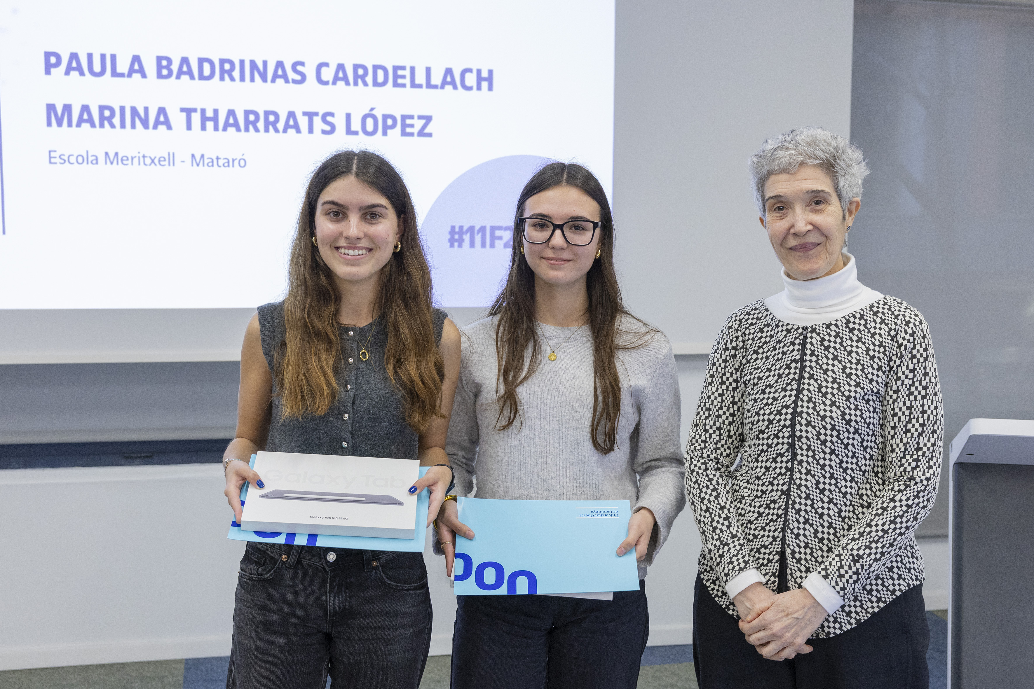 Gala de entrega de los Premios de Ciencia y Género de la UOC