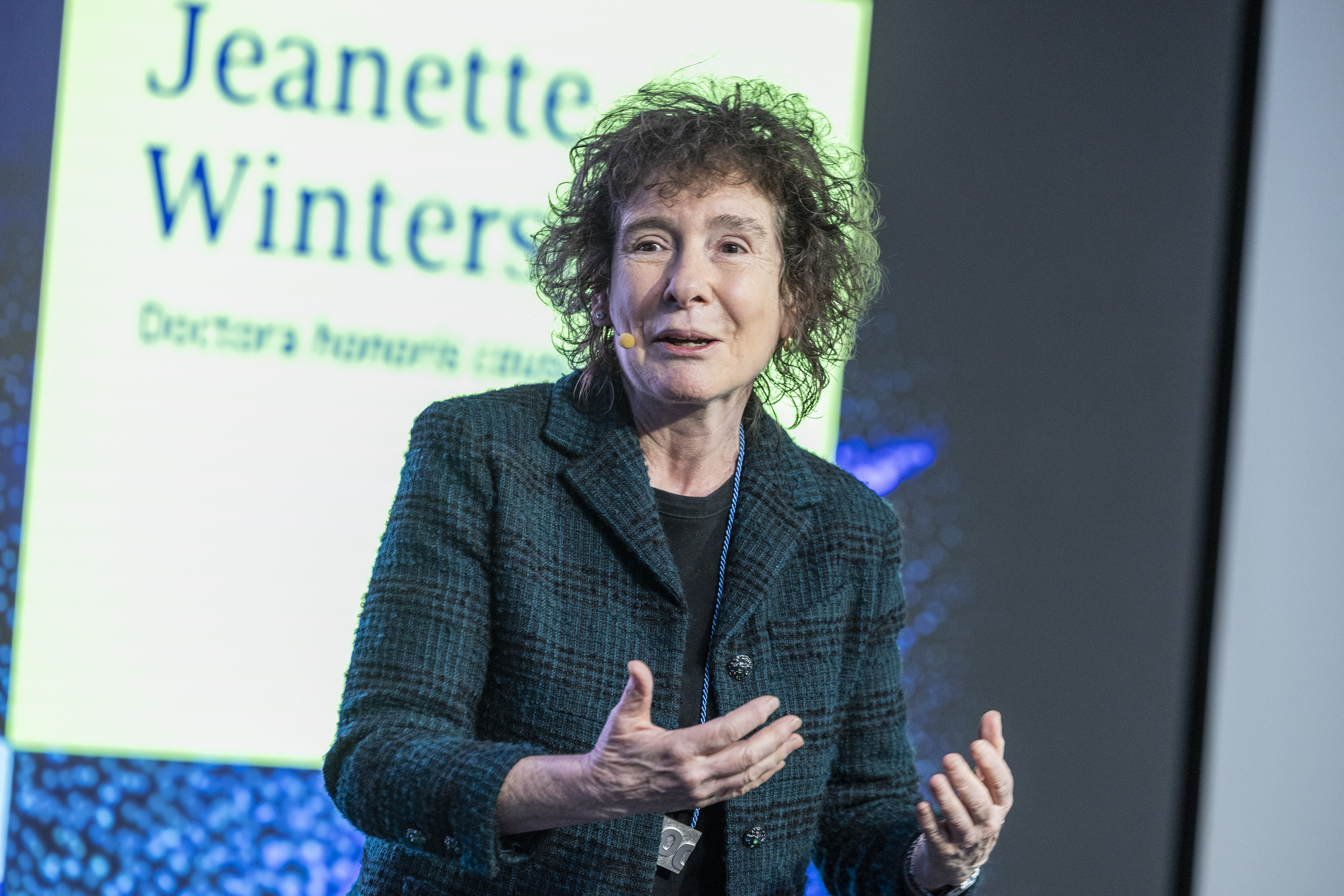 honoris causa Winterson