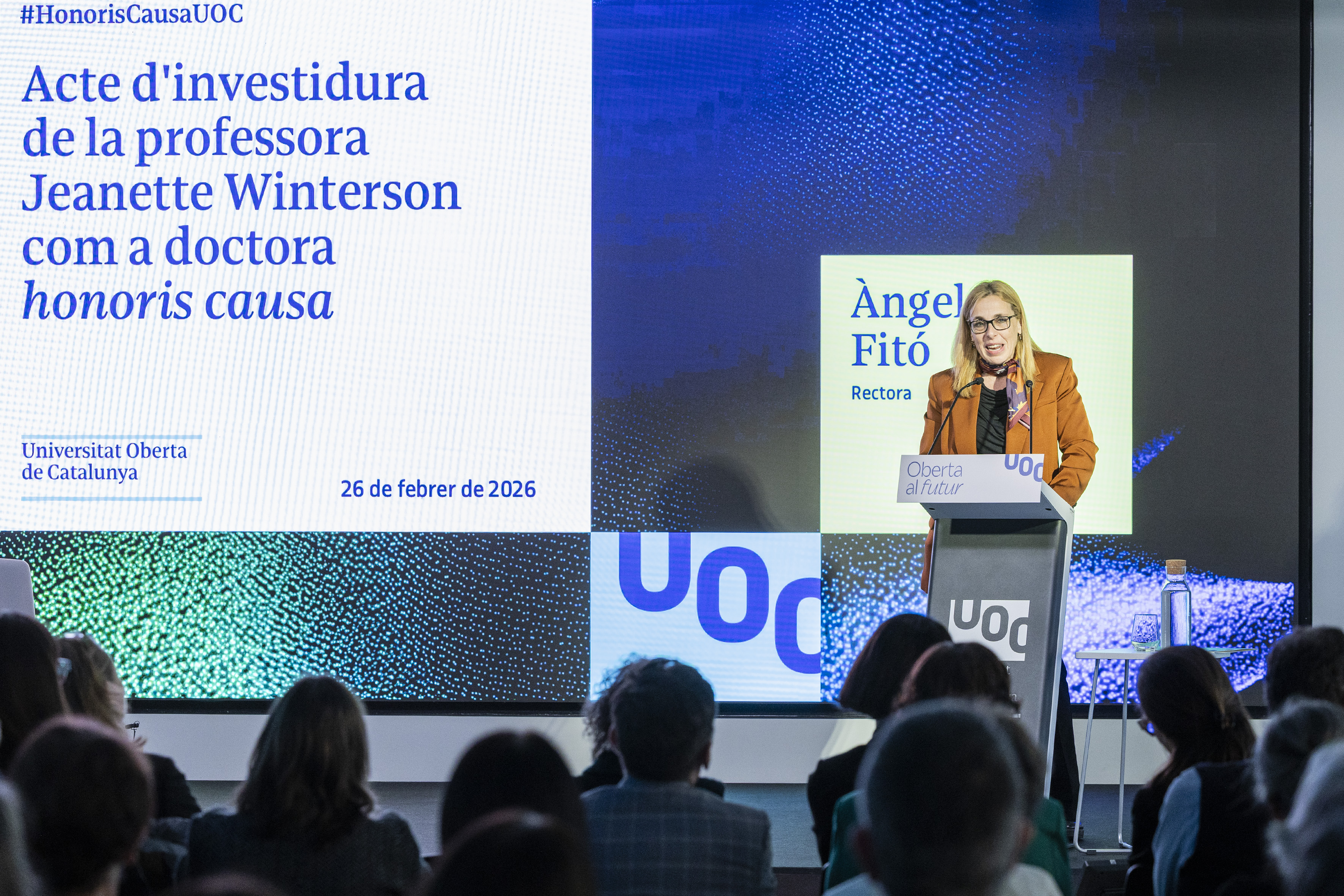 honoris causa Winterson