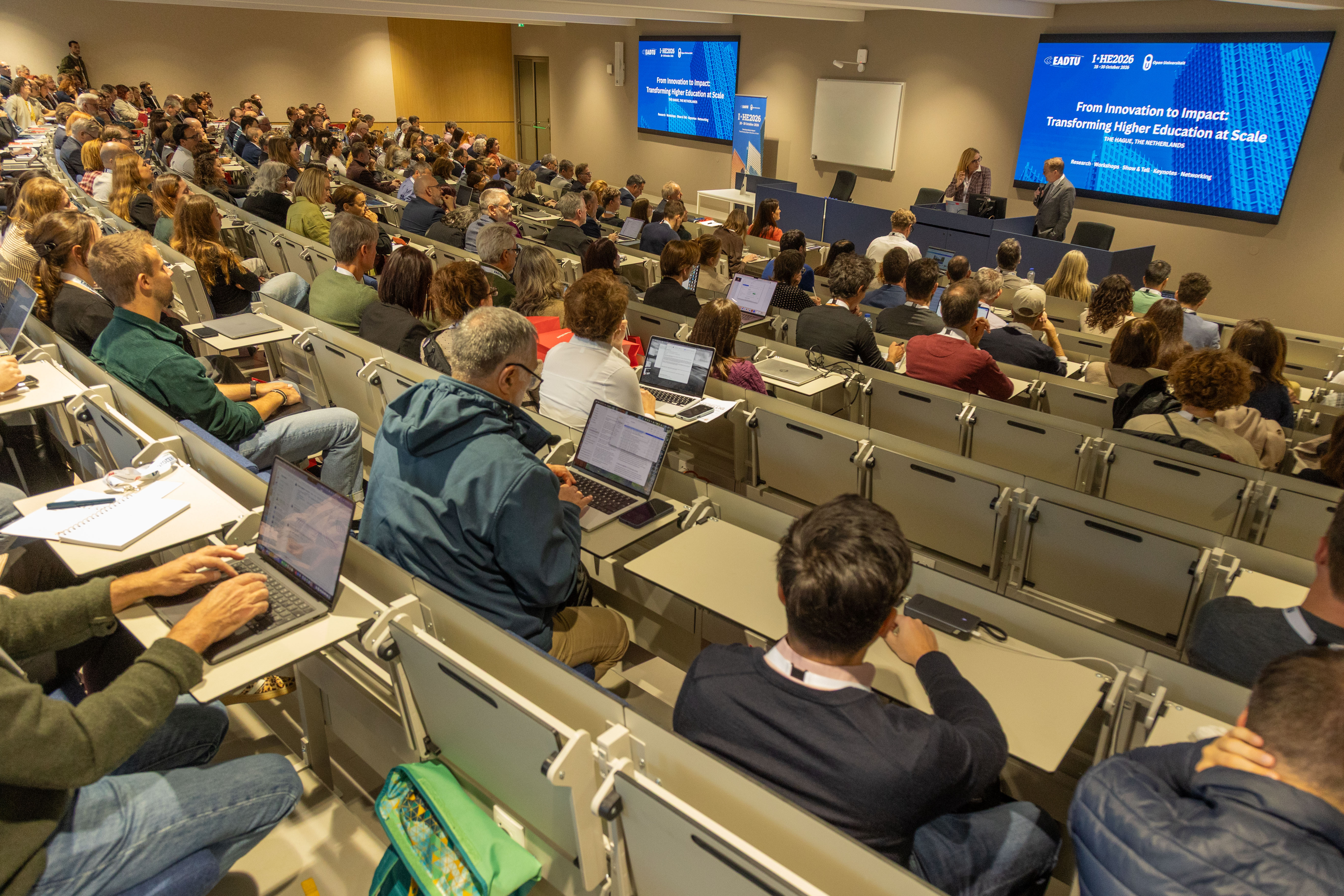 Participació de la UOC a l'I-HE2026
