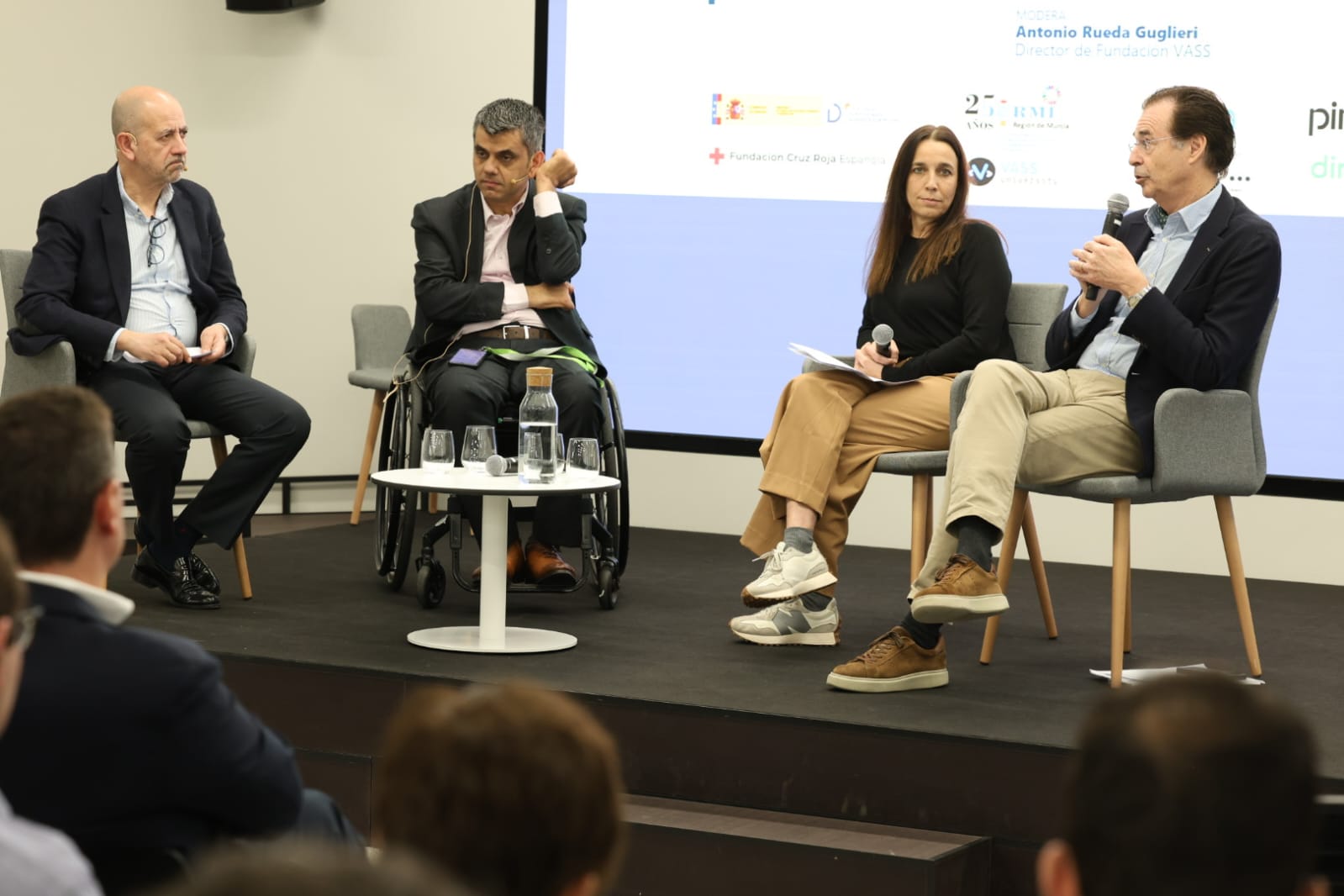 Jornada "Transformació Digital Sense Barreres: resultats, aliances i impuls empresarial per a la inclusió"