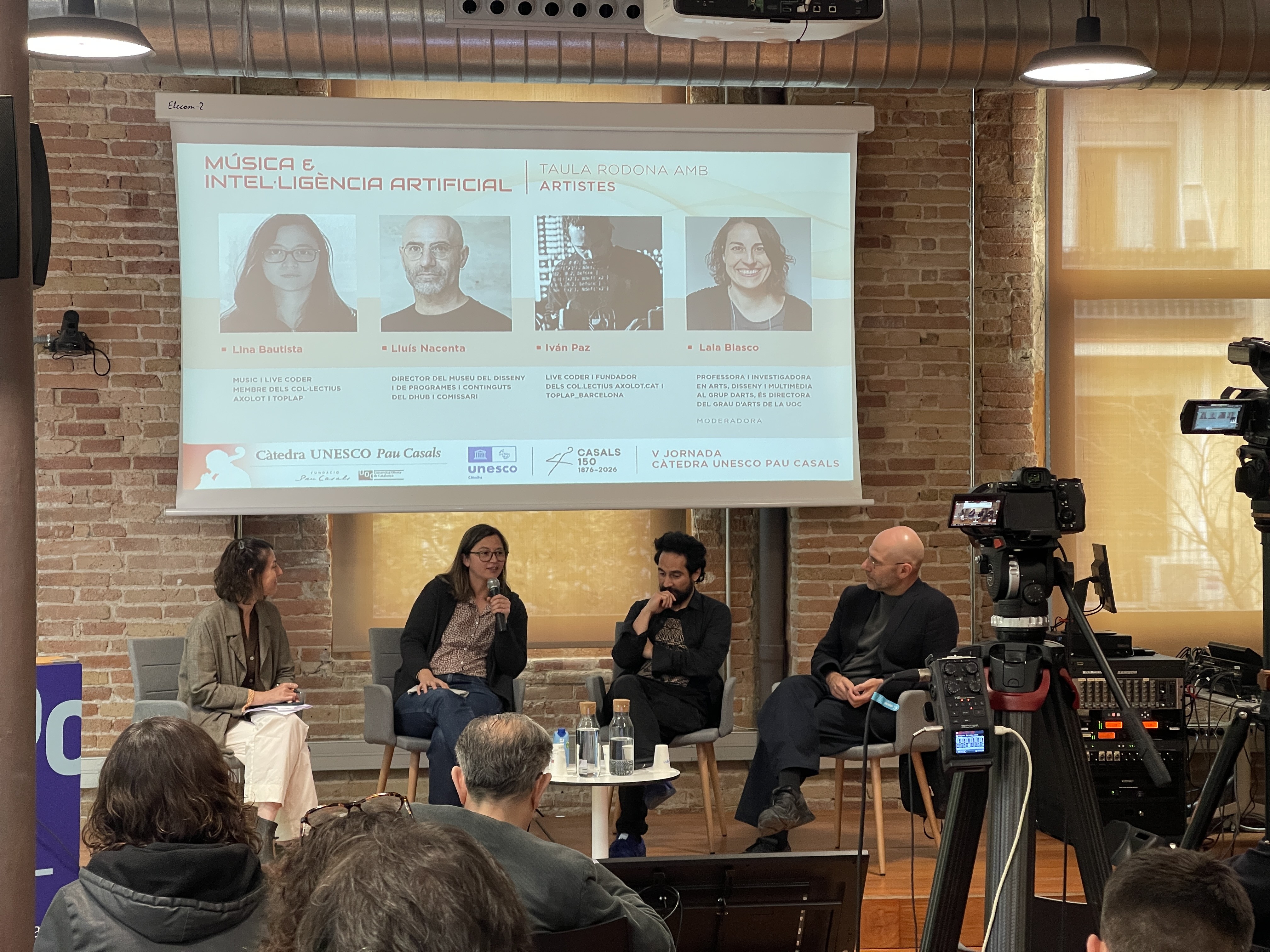 La V Jornada de la Càtedra UNESCO Pau Casals s'ha celebrat el 5 de maig al Campus de la UOC.