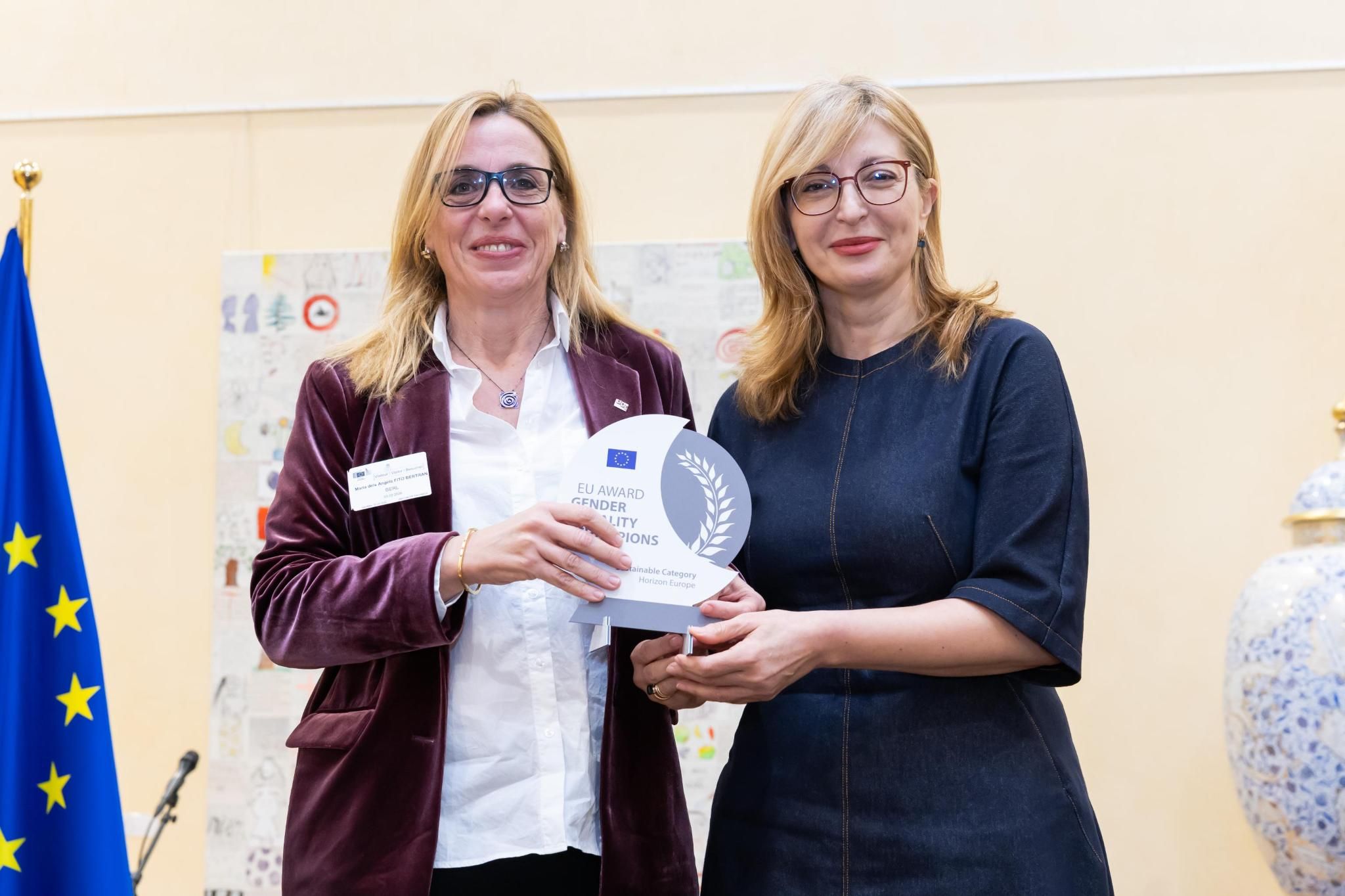 EU Award for Gender Equality Champions